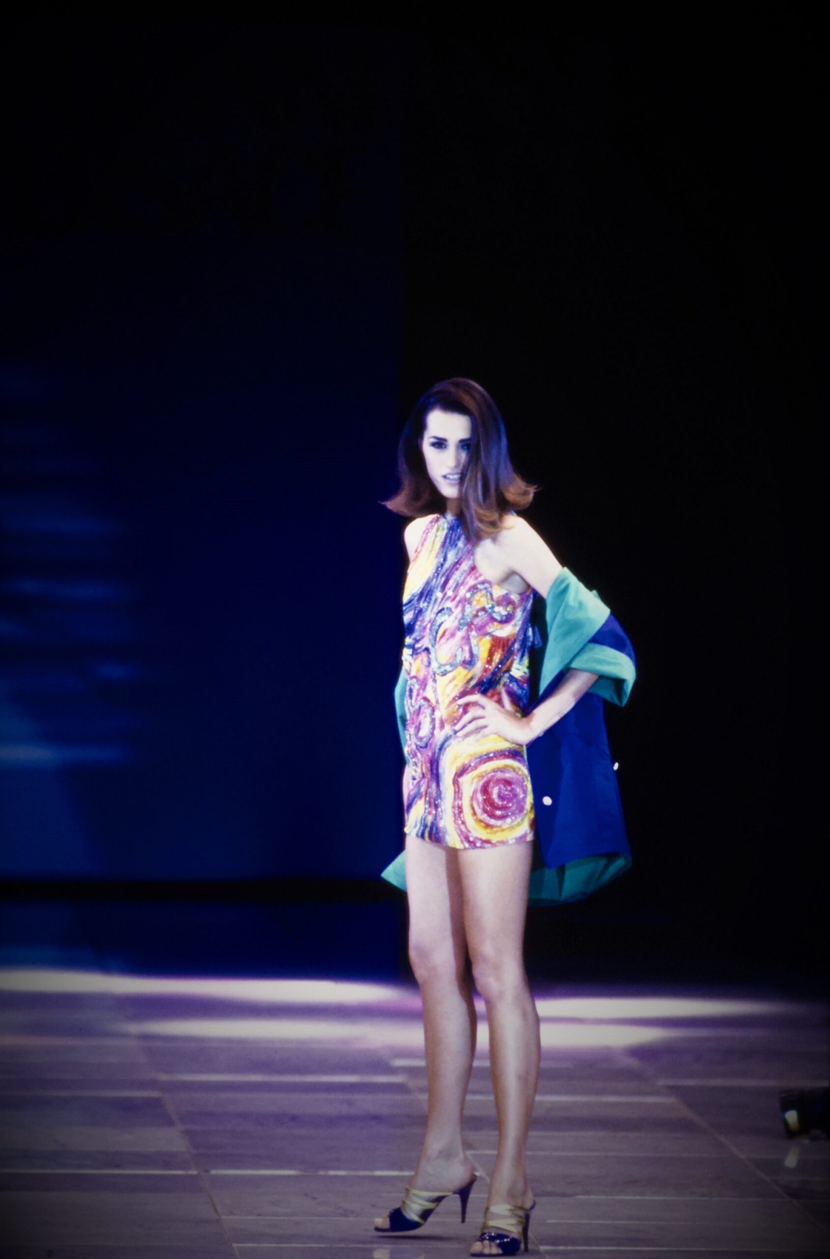 Versace S/S 91 Look 76