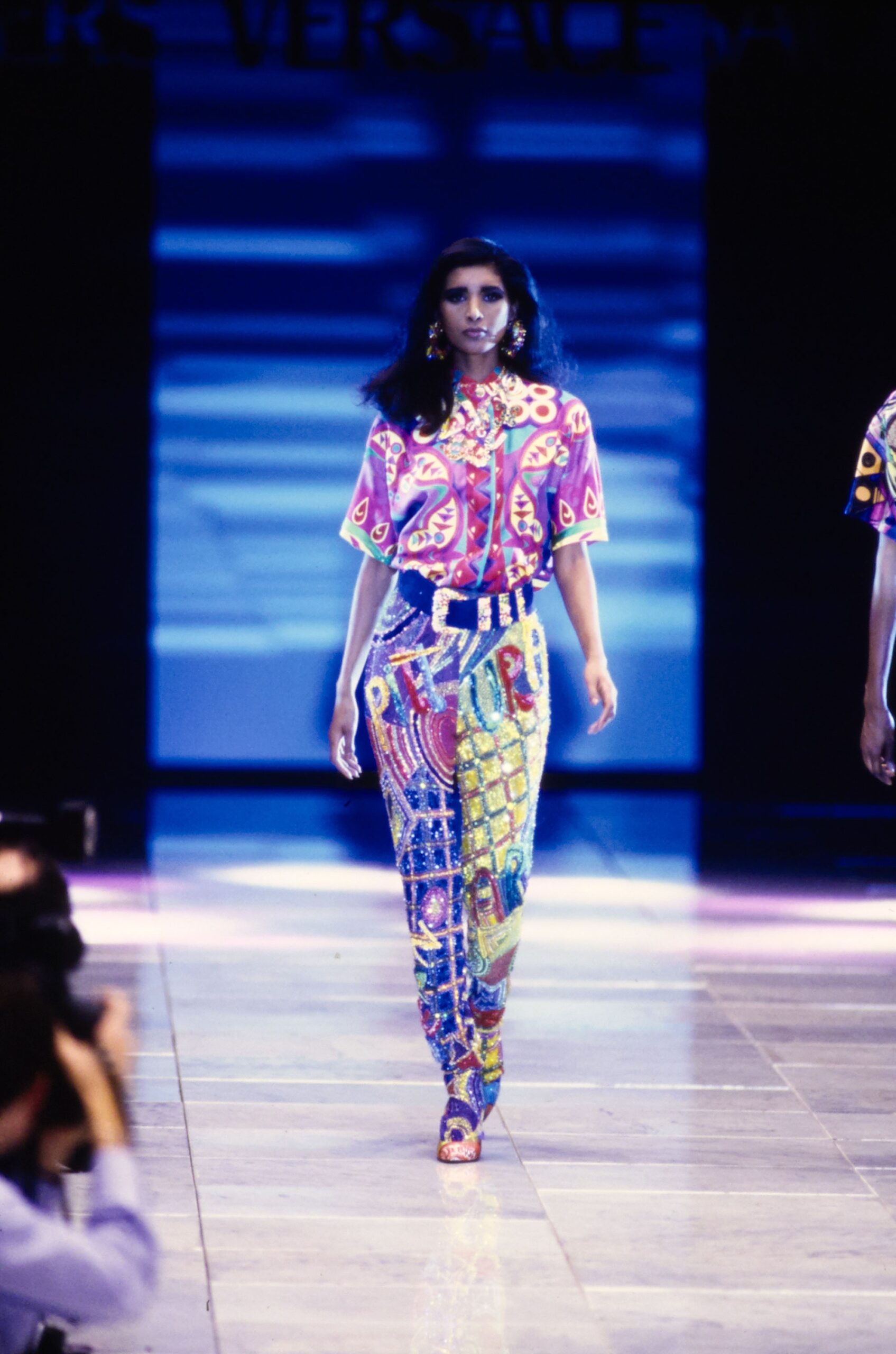 Versace S/S 91 Look 77