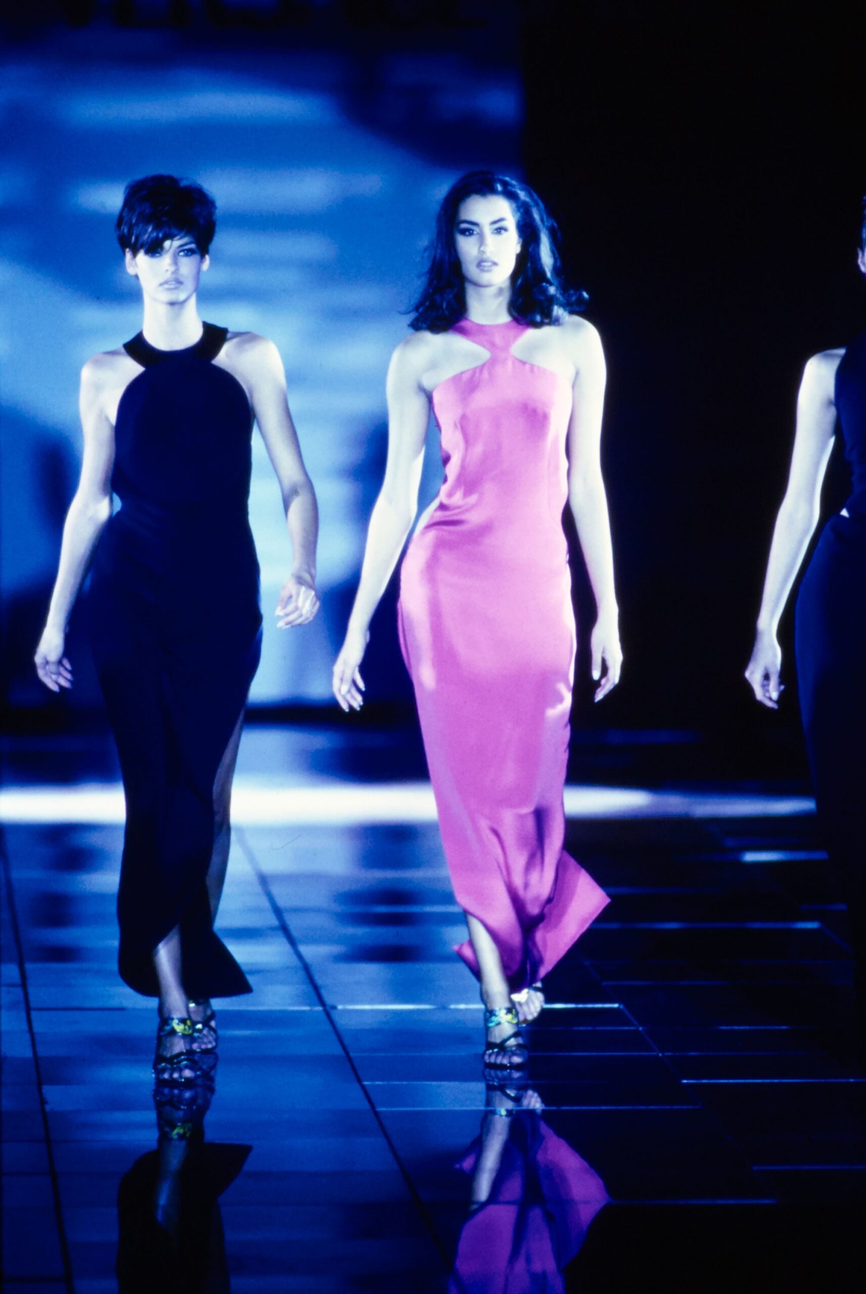 Versace S/S 91 Look 79