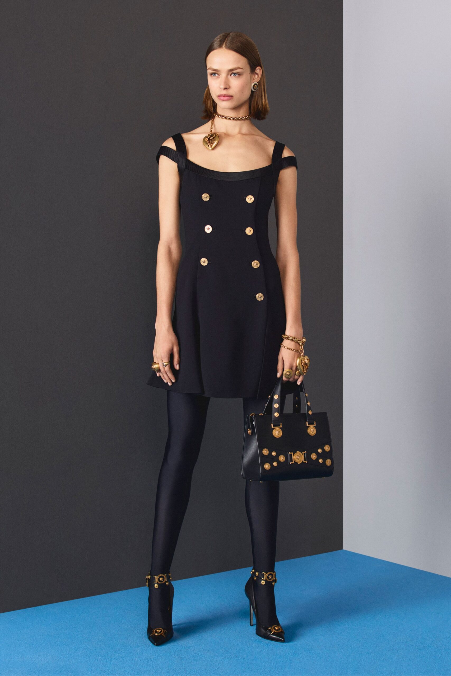 Versace F/W 18 Look 8
