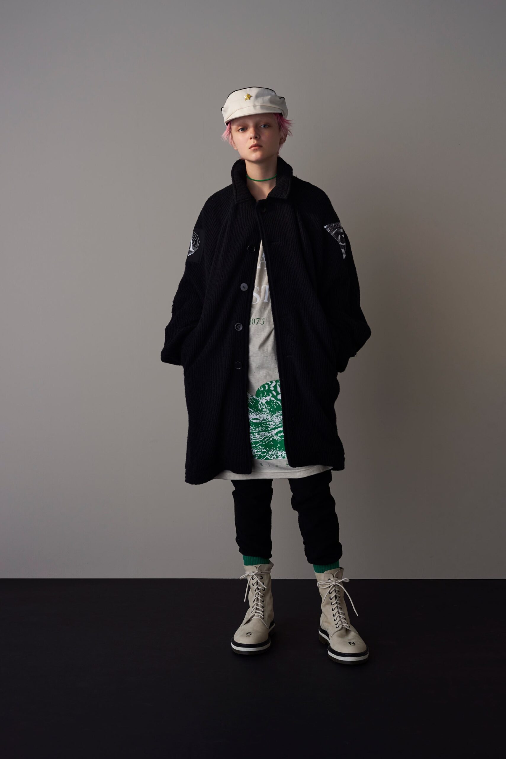 Undercover S/S 18 Menswear Look 8