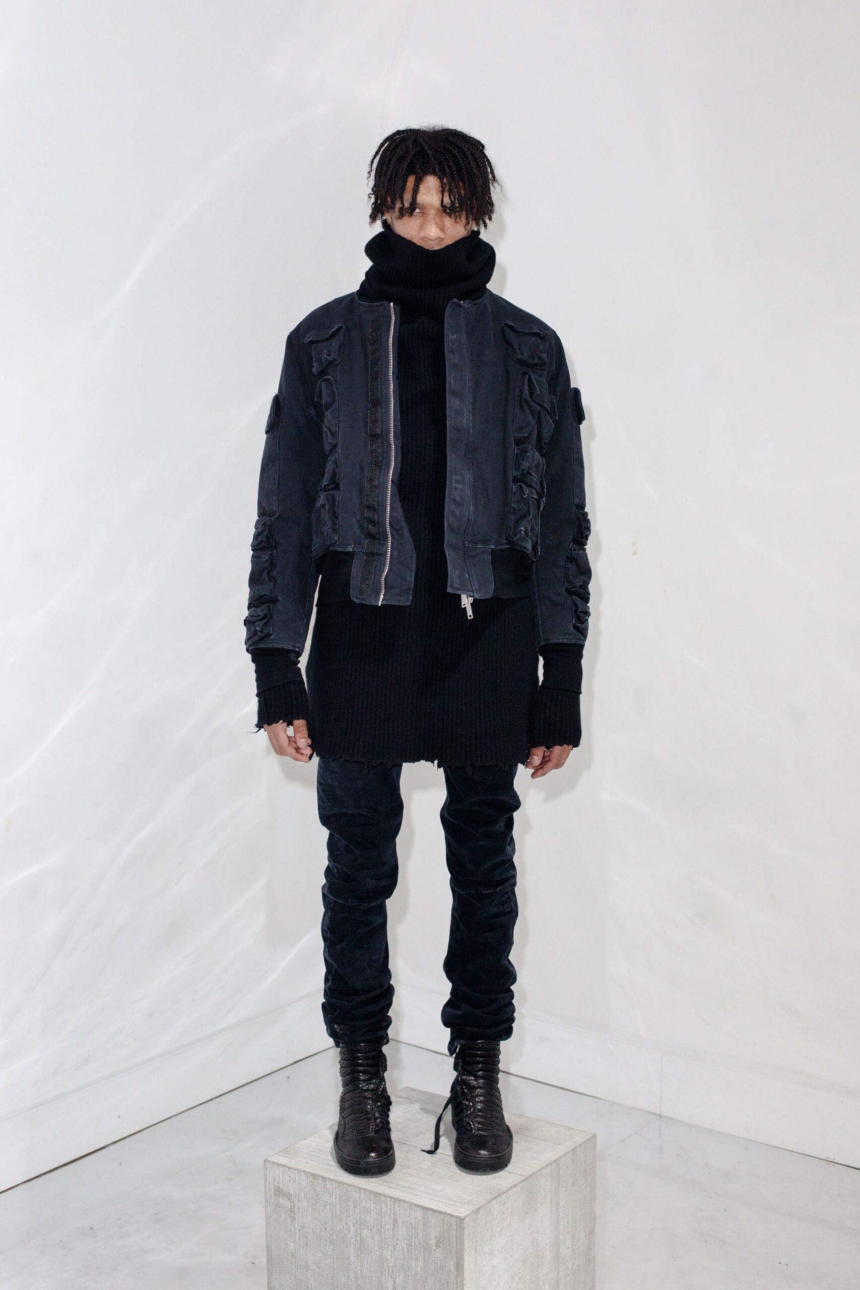 Unravel F/W 17 Menswear Look 8
