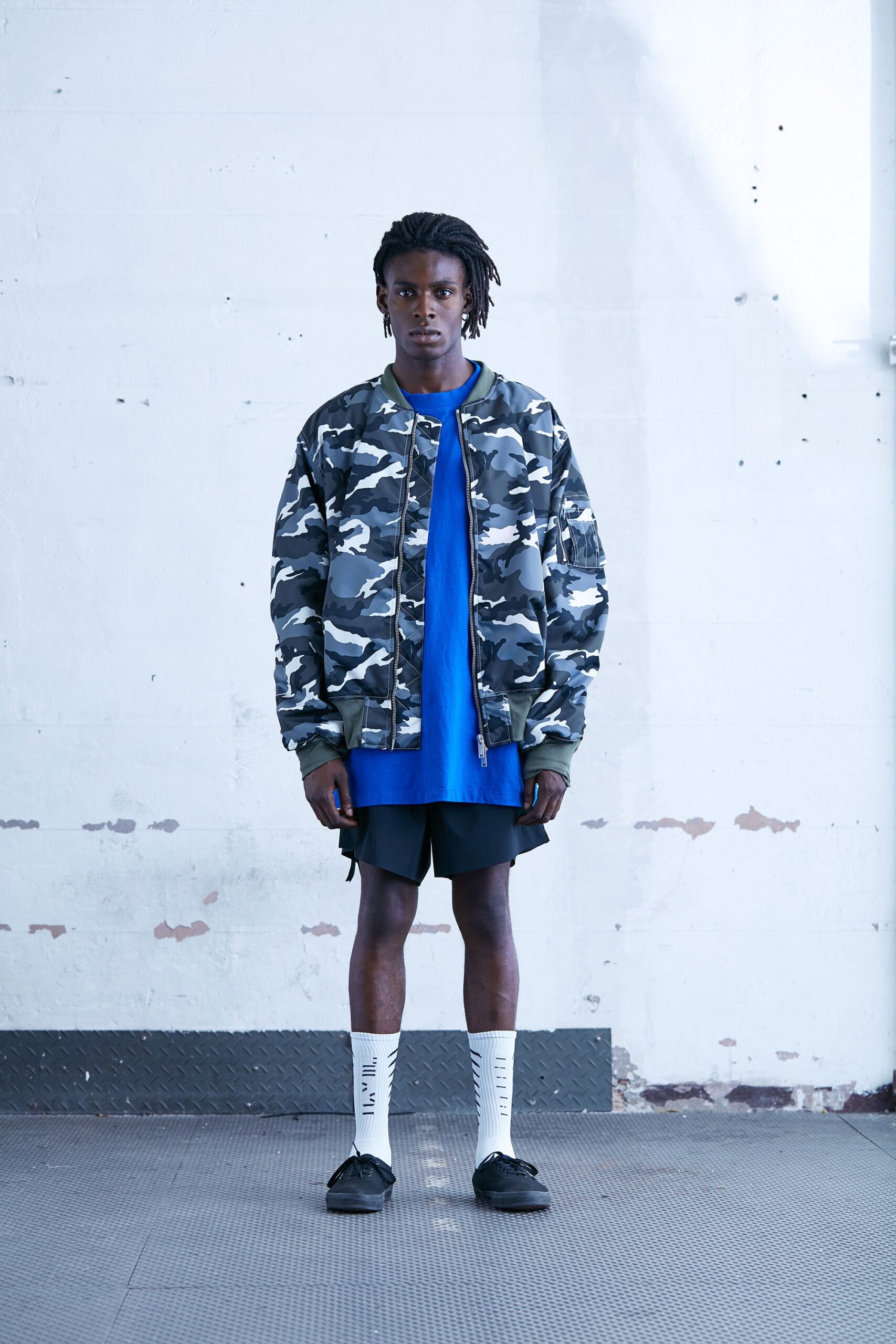 Unravel S/S 18 Menswear Look 8