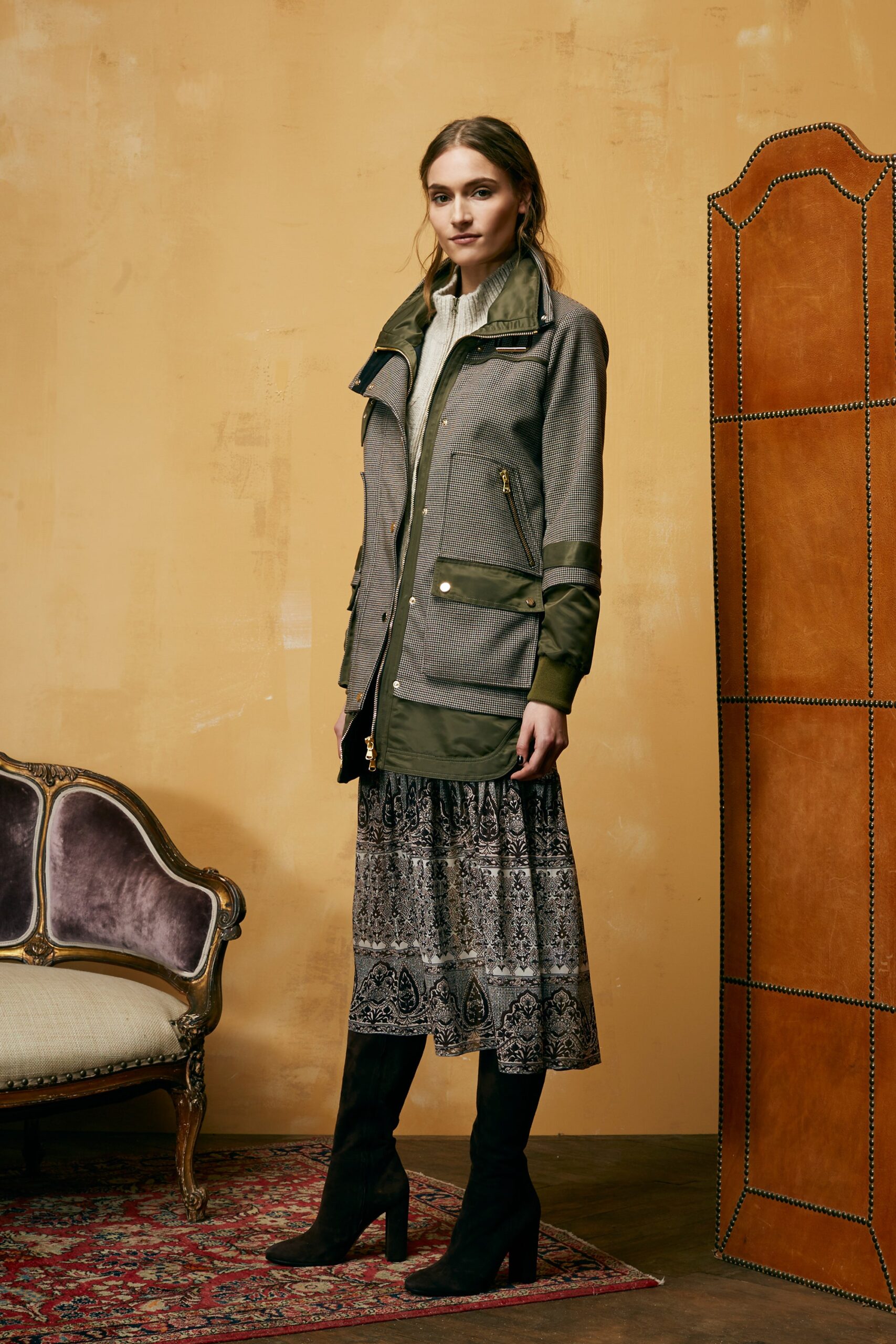 Veronica Beard F/W 16 Look 8
