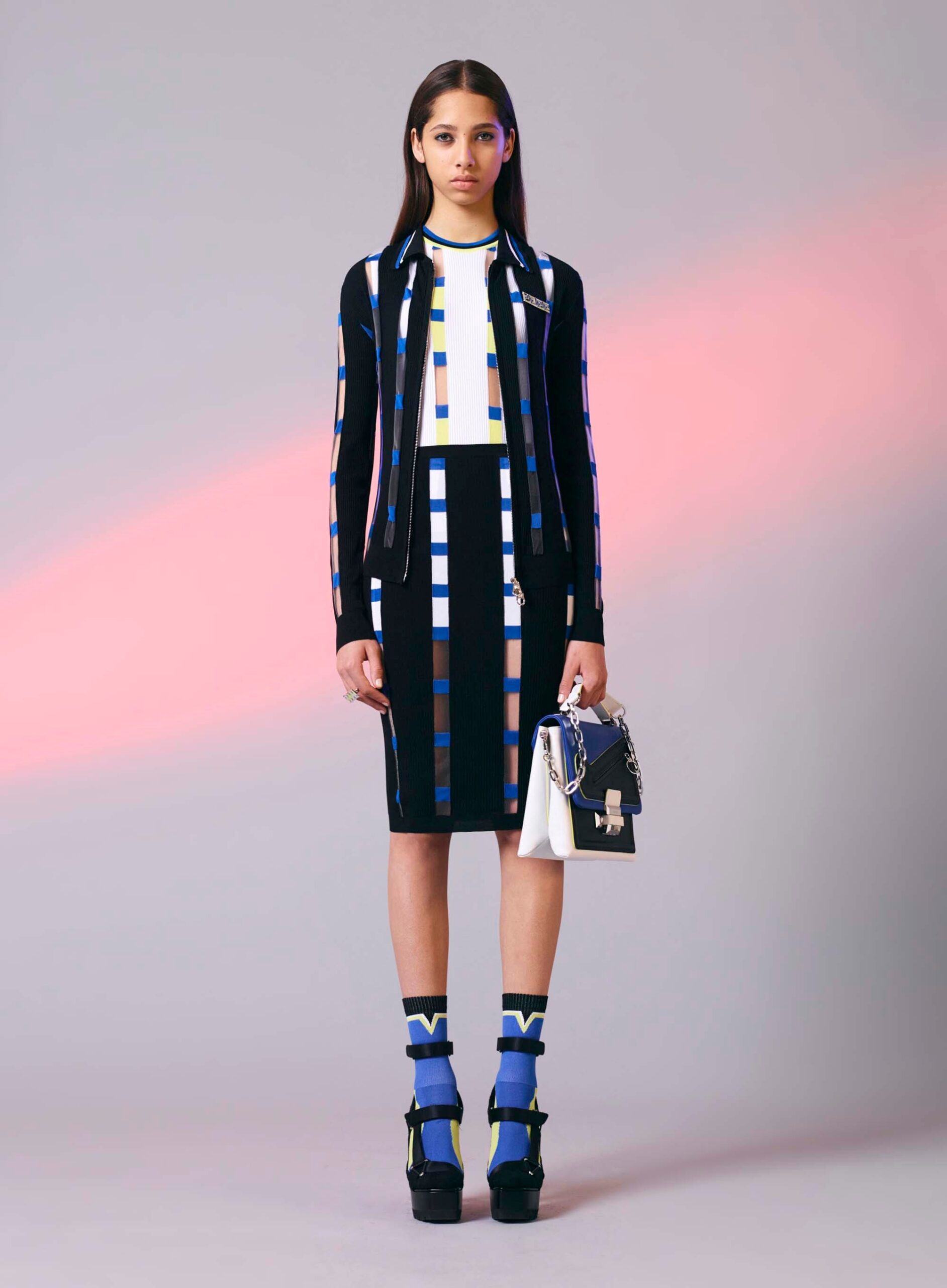 Versace Resort 17 Look 8