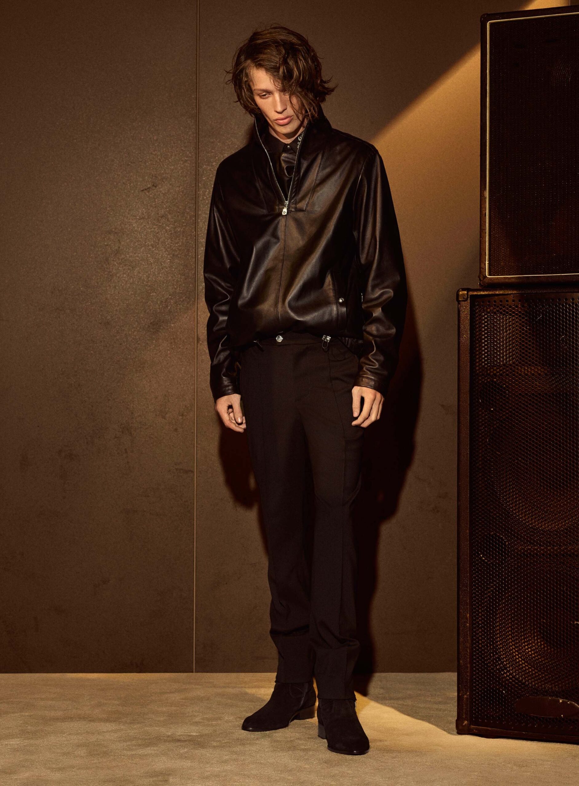 Versus Versace F/W 16 Look 8