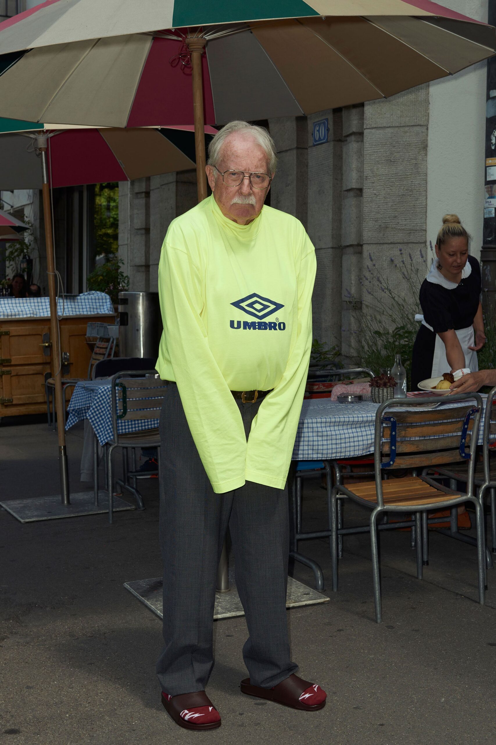 Vetements S/S 18 Menswear Look 8