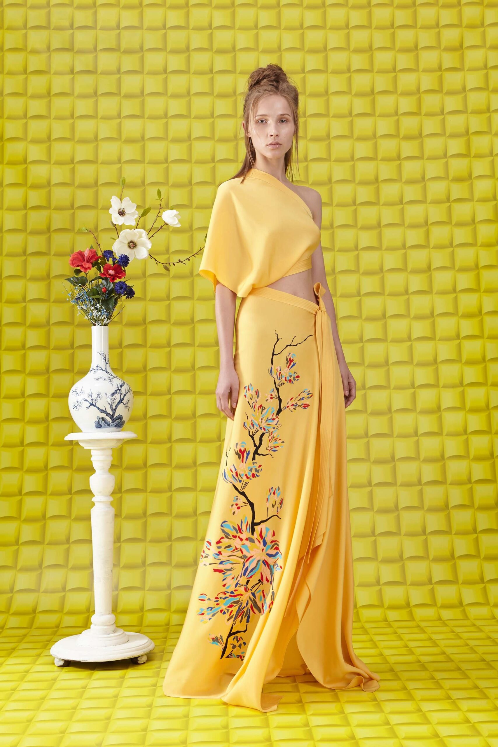 Vionnet Resort 18 Look 8