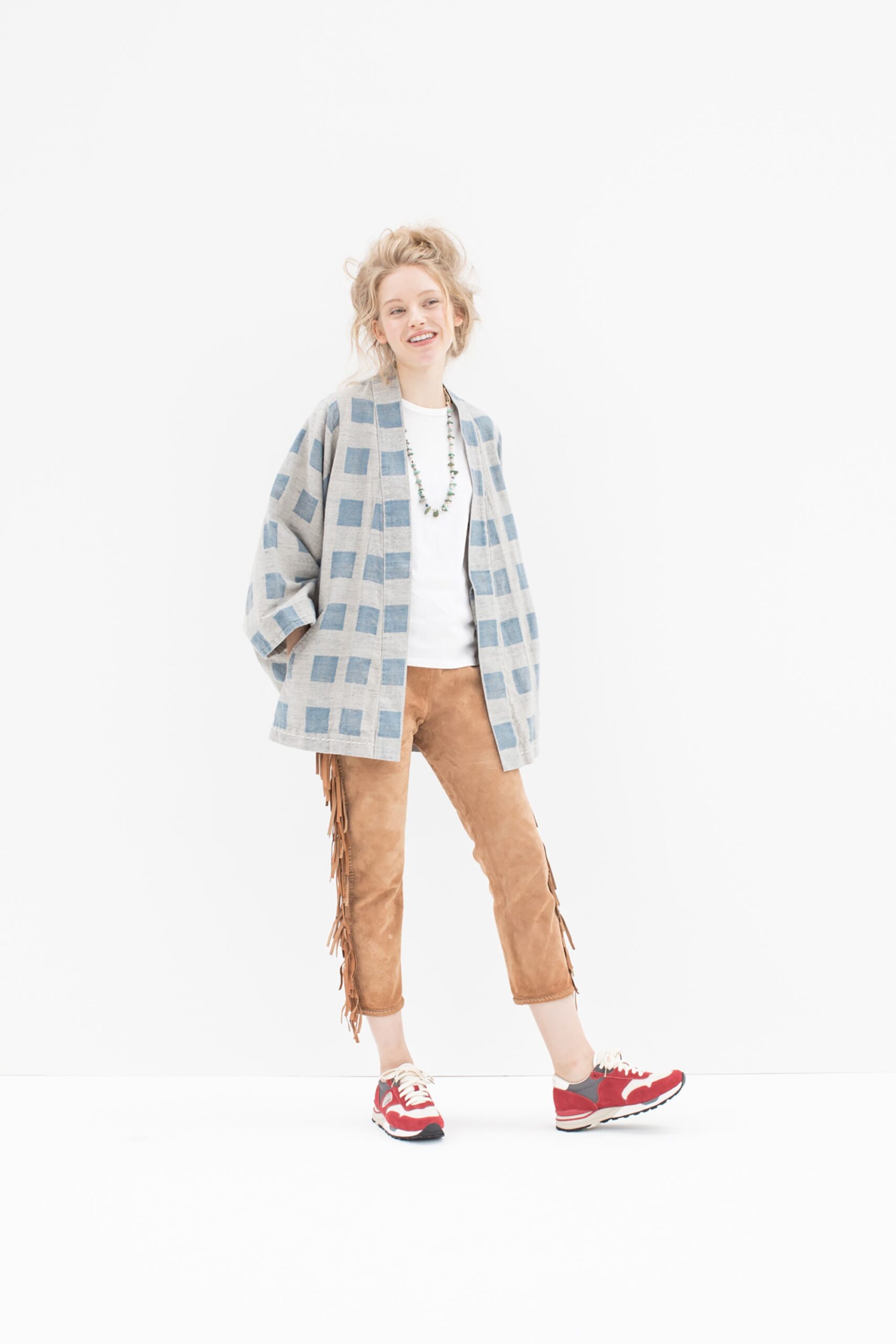 Visvim S/S 18 Look 8