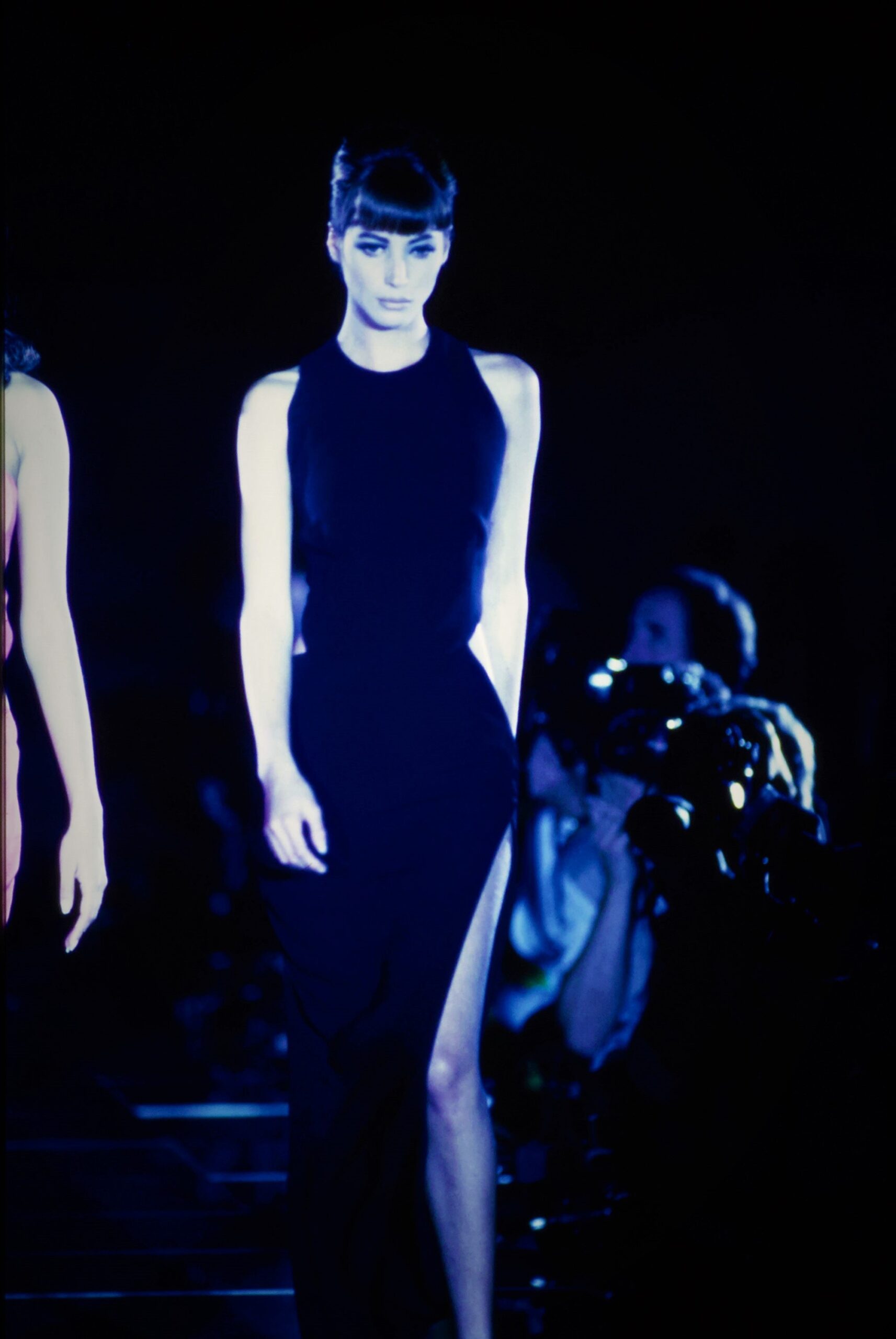 Versace S/S 91 Look 80