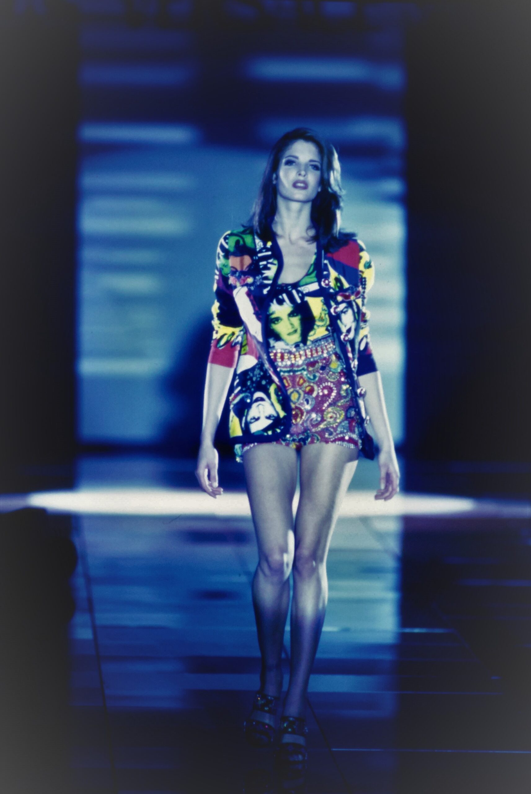 Versace S/S 91 Look 81