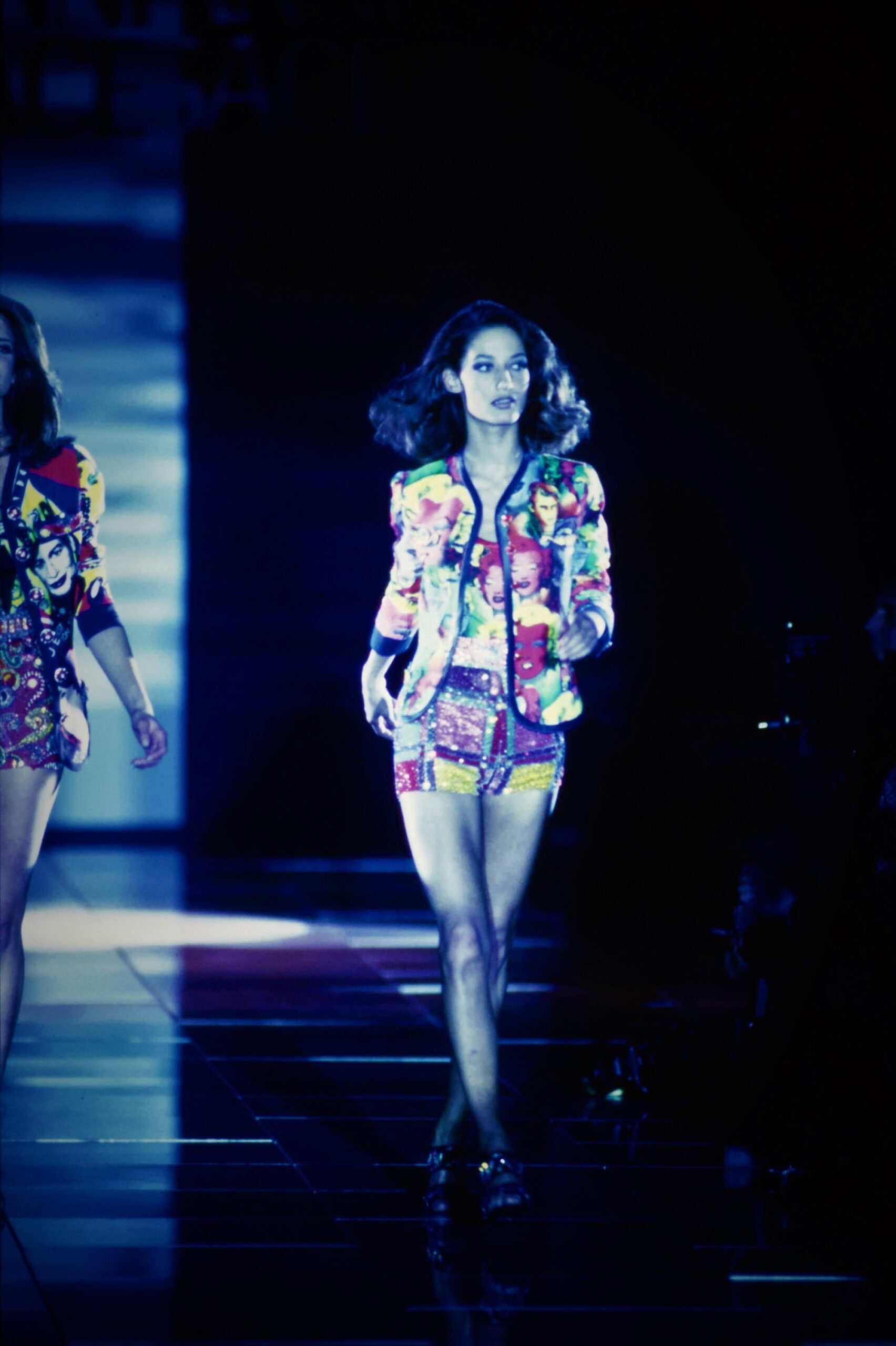 Versace S/S 91 Look 82
