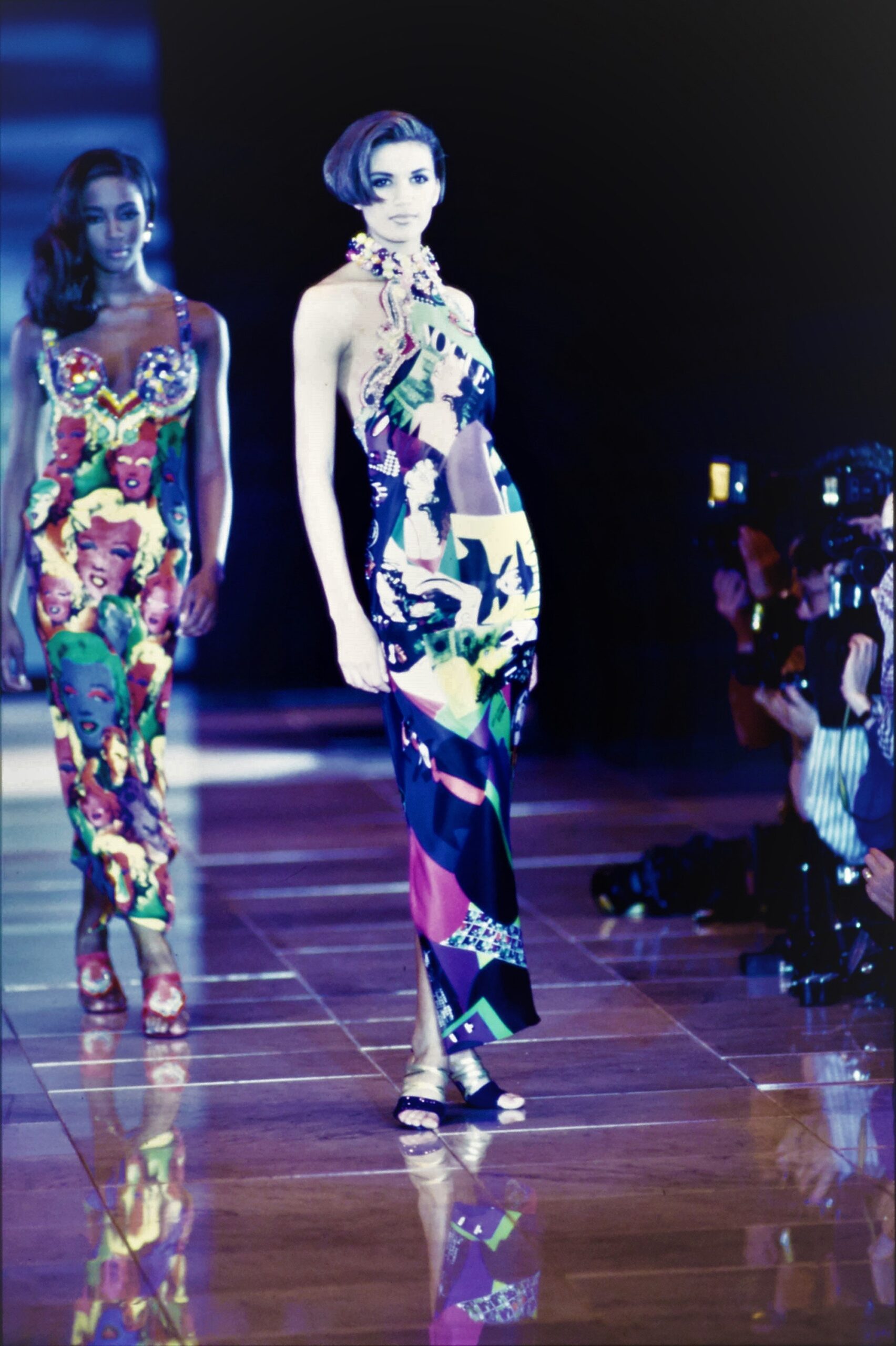 Versace S/S 91 Look 83