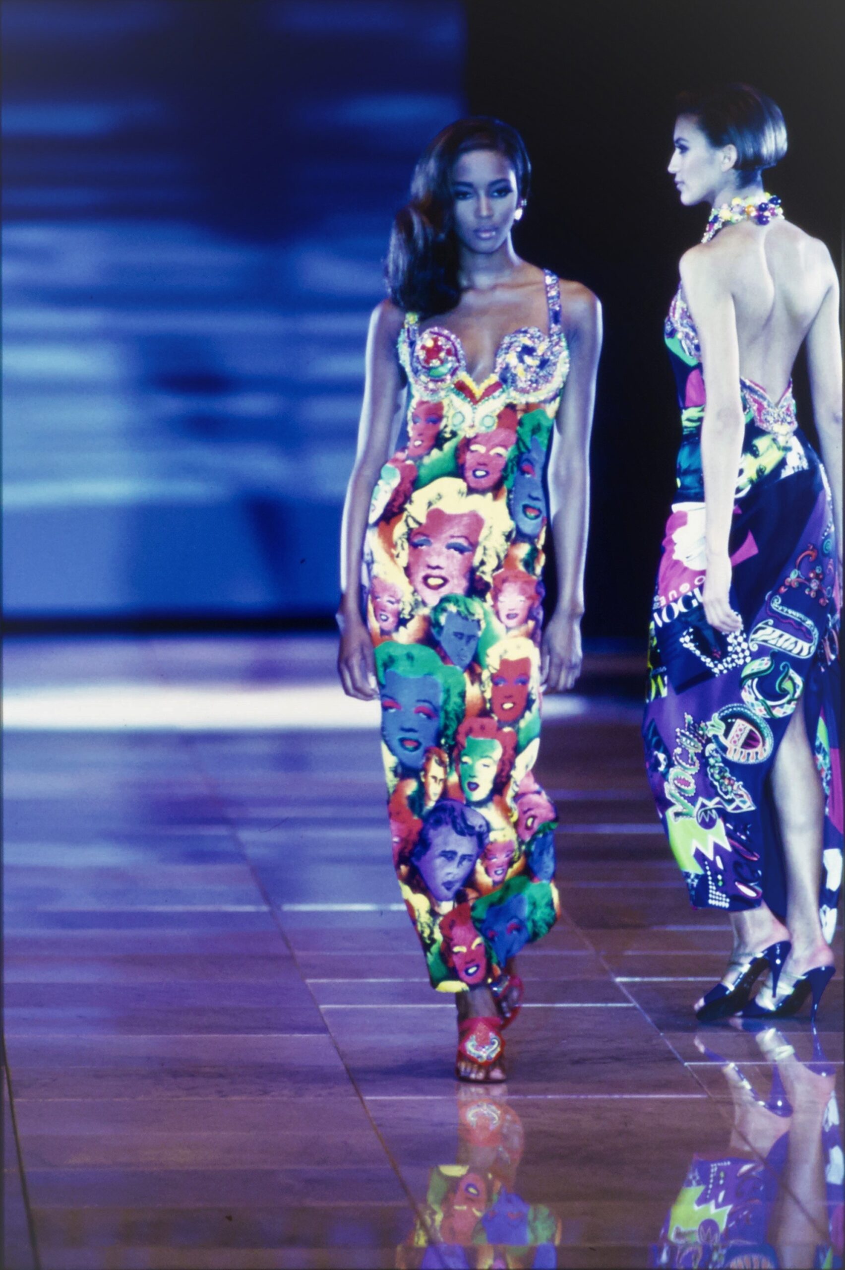 Versace S/S 91 Look 84