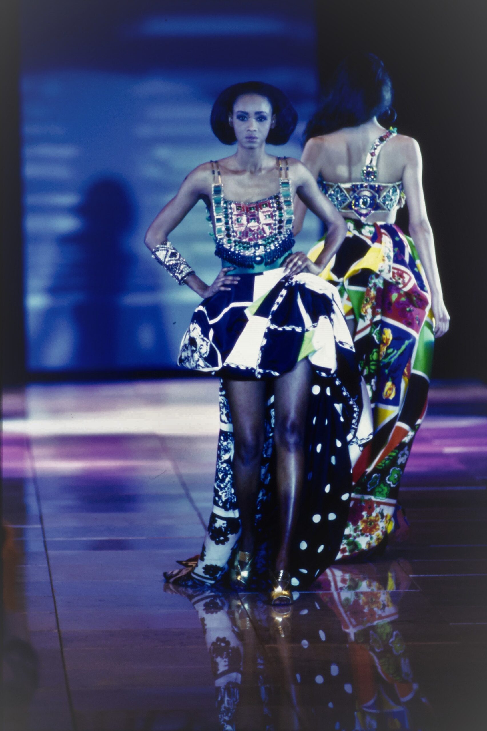 Versace S/S 91 Look 88
