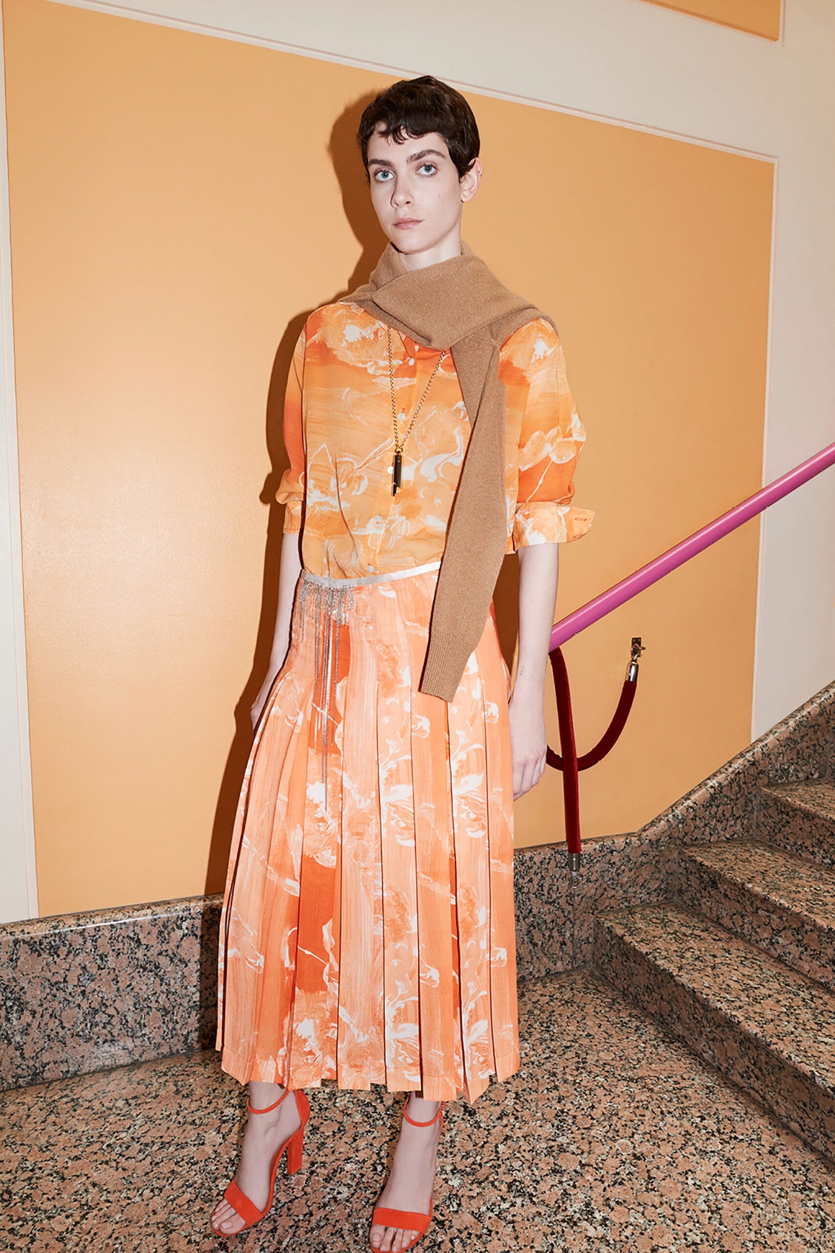 Victoria Beckham Resort 18 Look 7