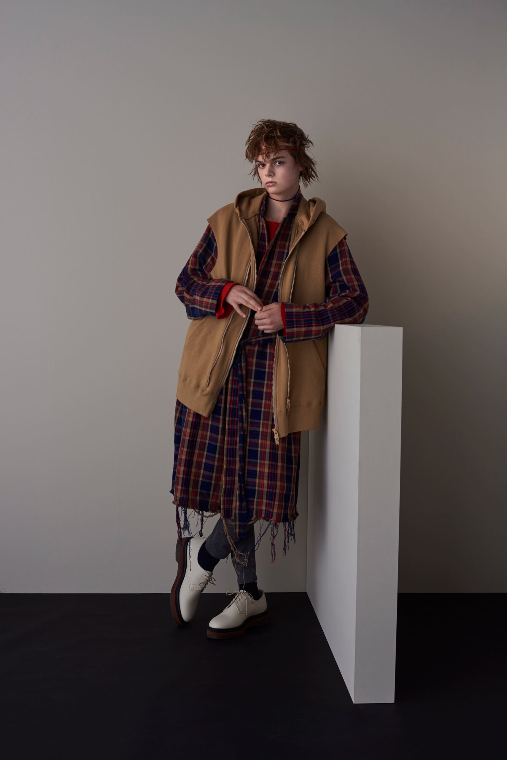 Undercover S/S 18 Menswear Look 9