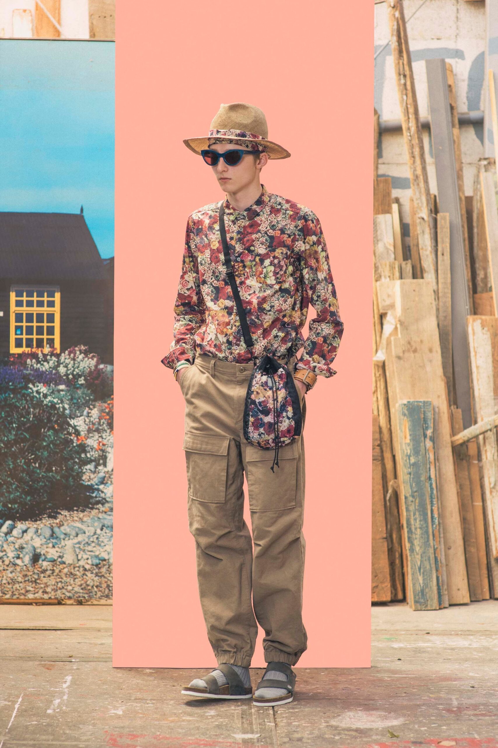 Undercover S/S 17 Menswear Look 9