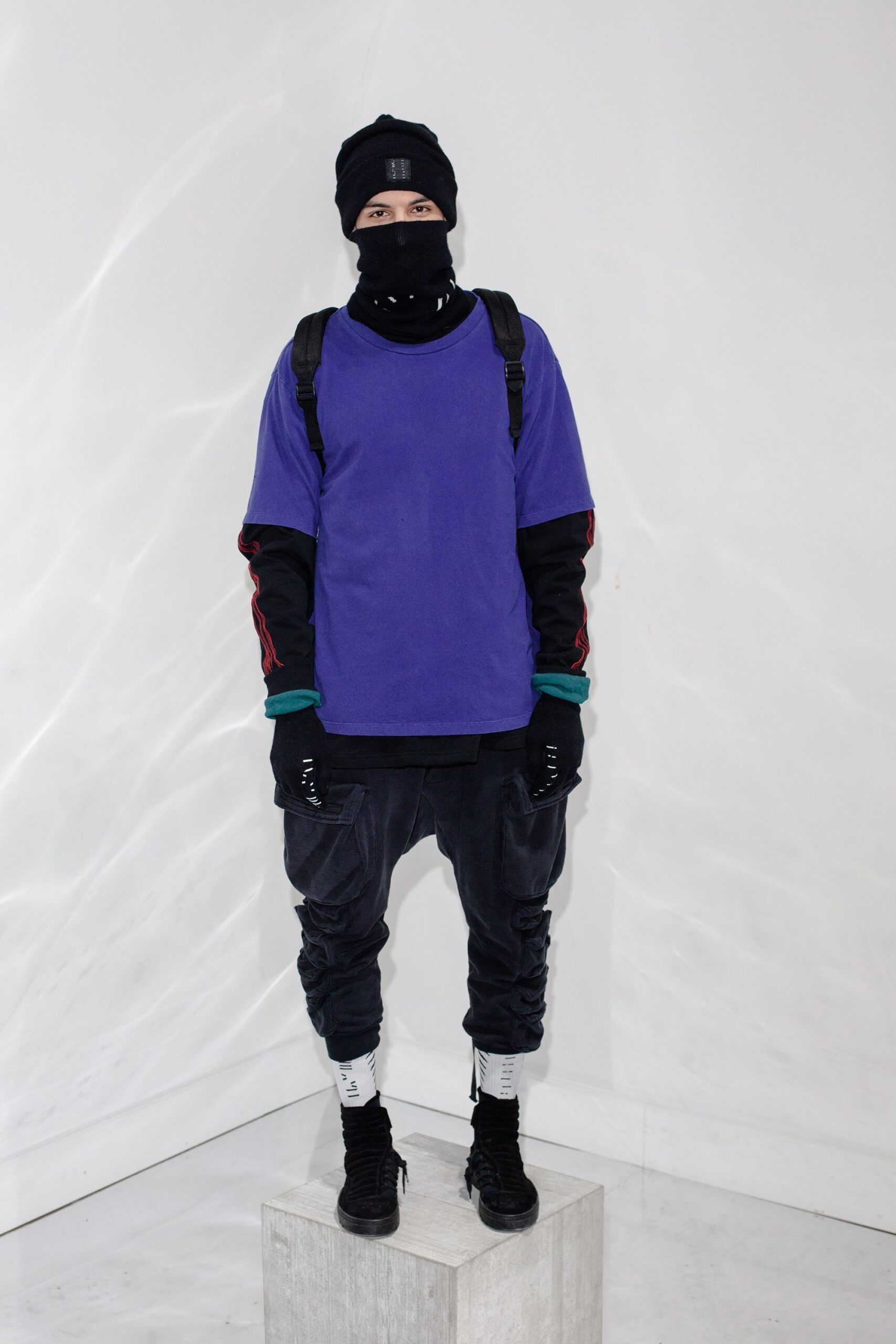 Unravel F/W 17 Menswear Look 9