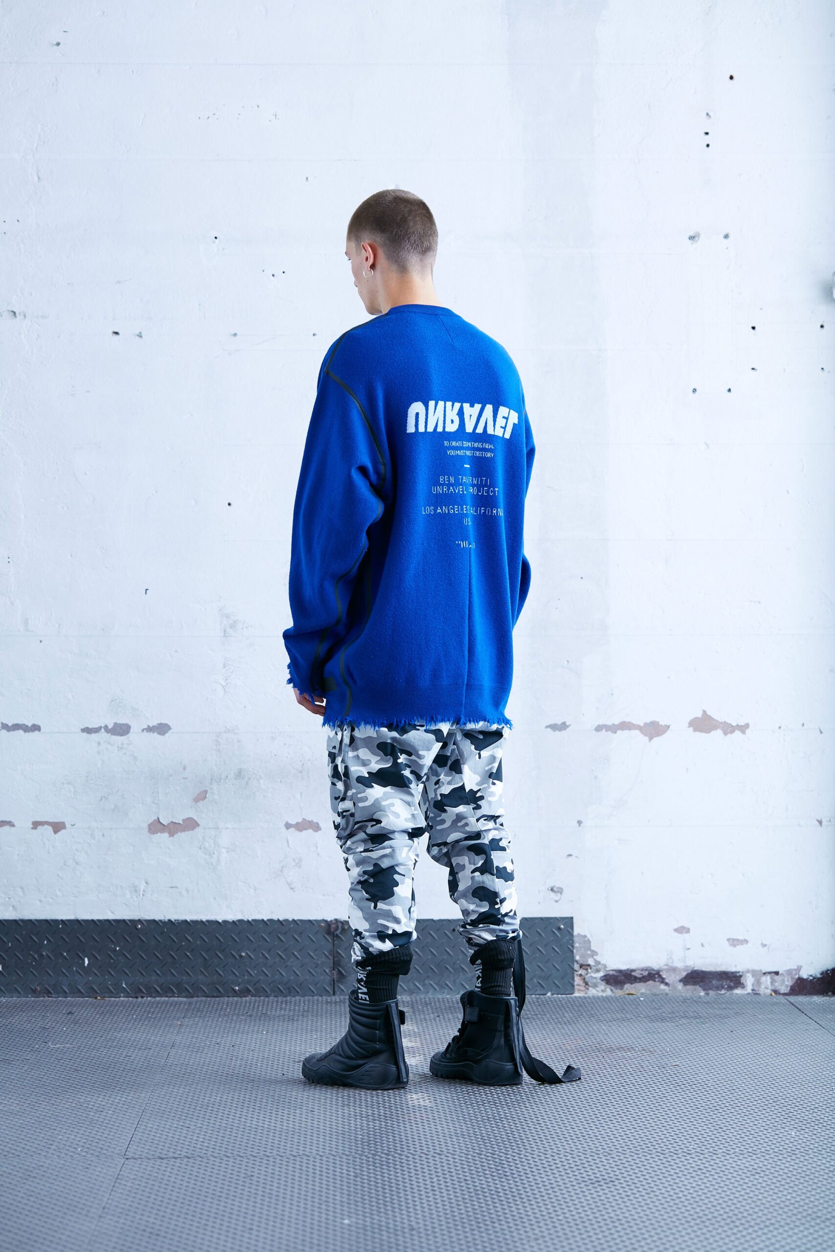 Unravel S/S 18 Menswear Look 9