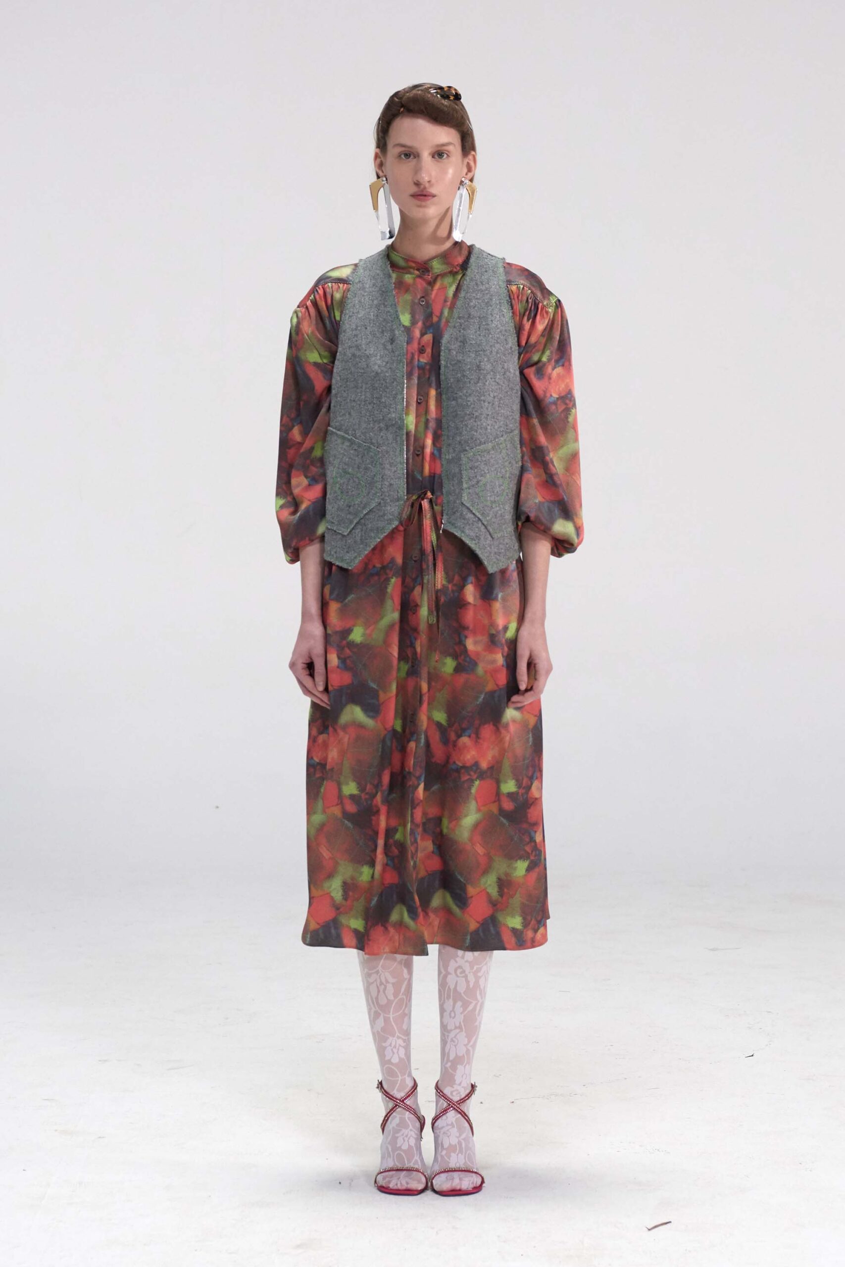 Véronique Leroy F/W 18 Look 9