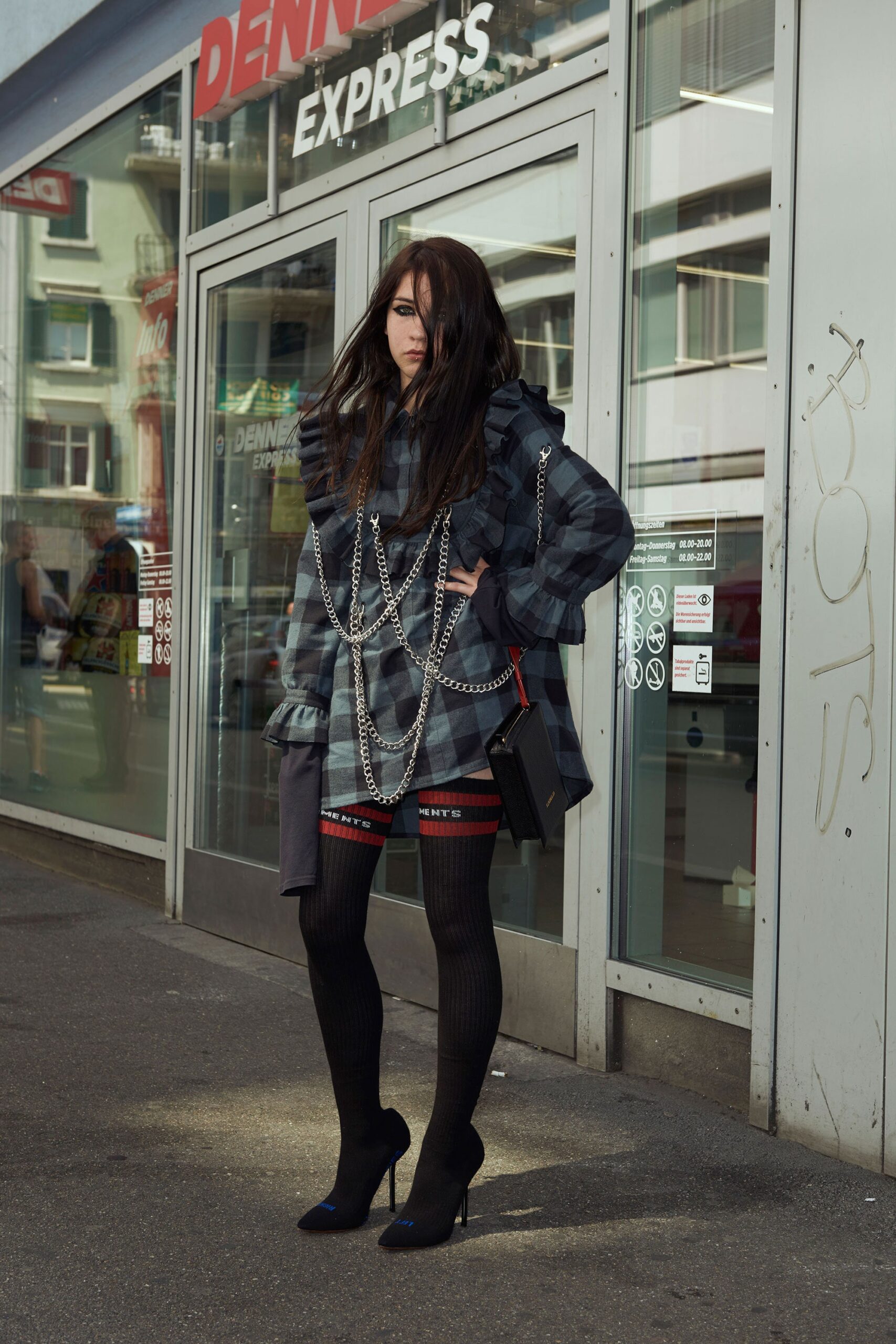 Vetements S/S 18 Menswear Look 9