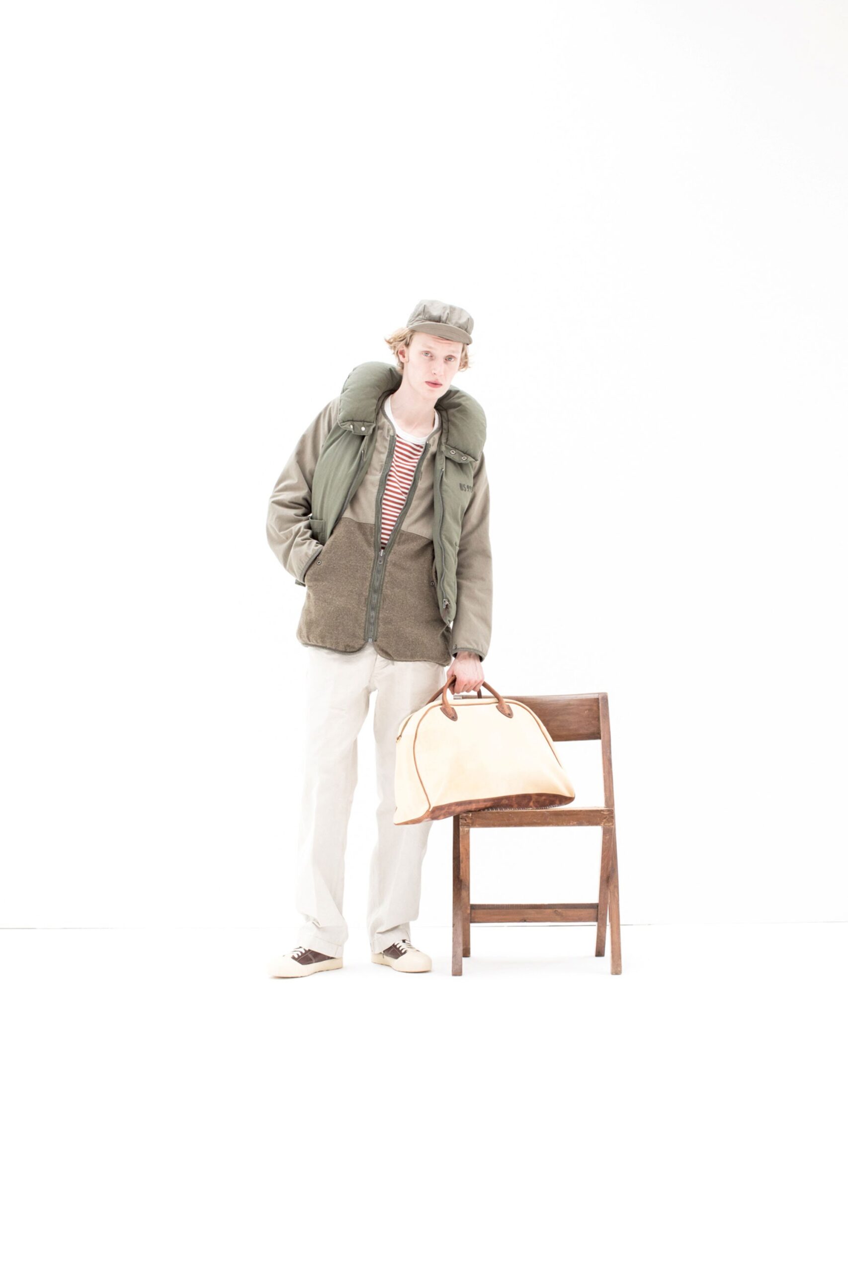 Visvim F/W 17 Look 8