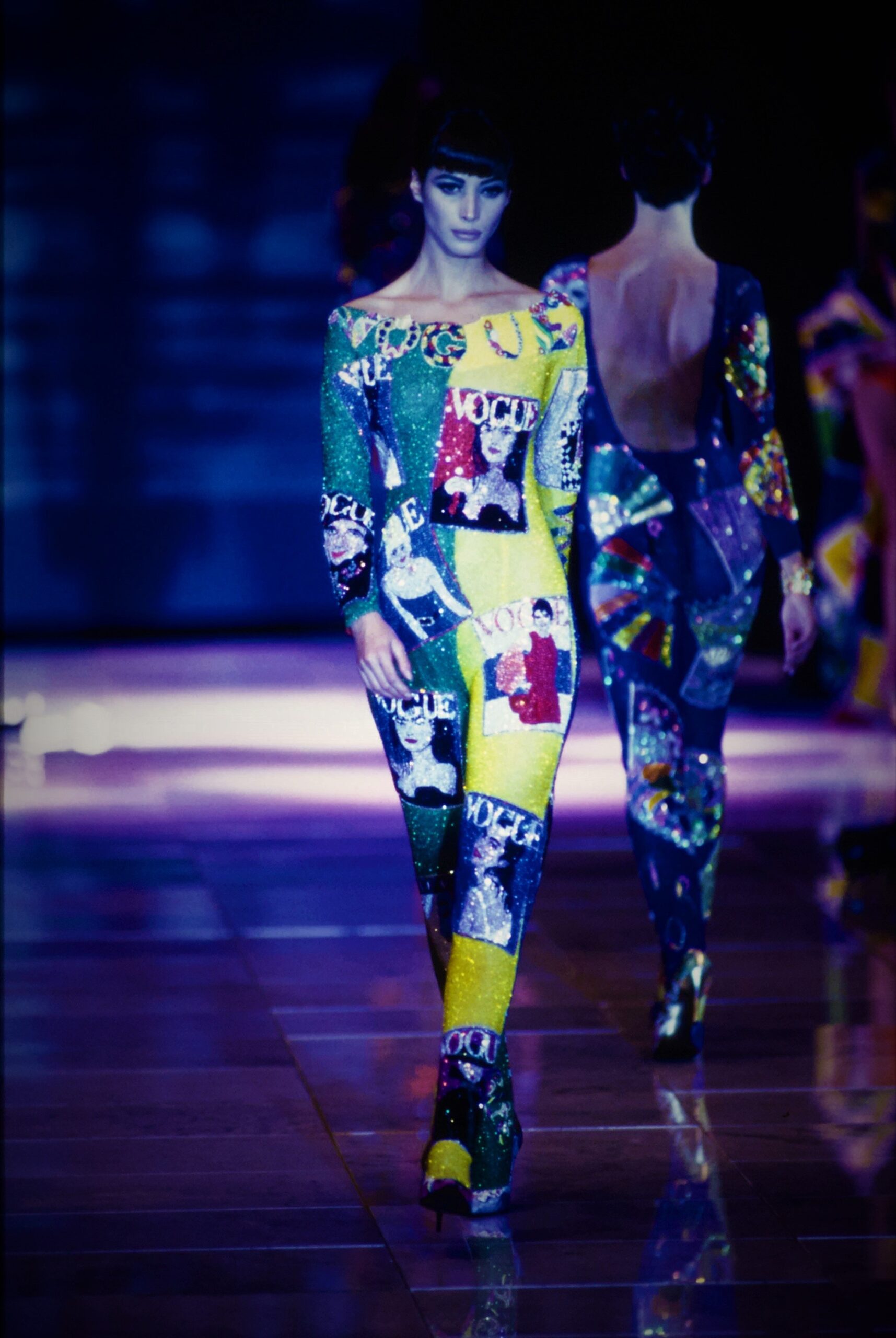 Versace S/S 91 Look 92