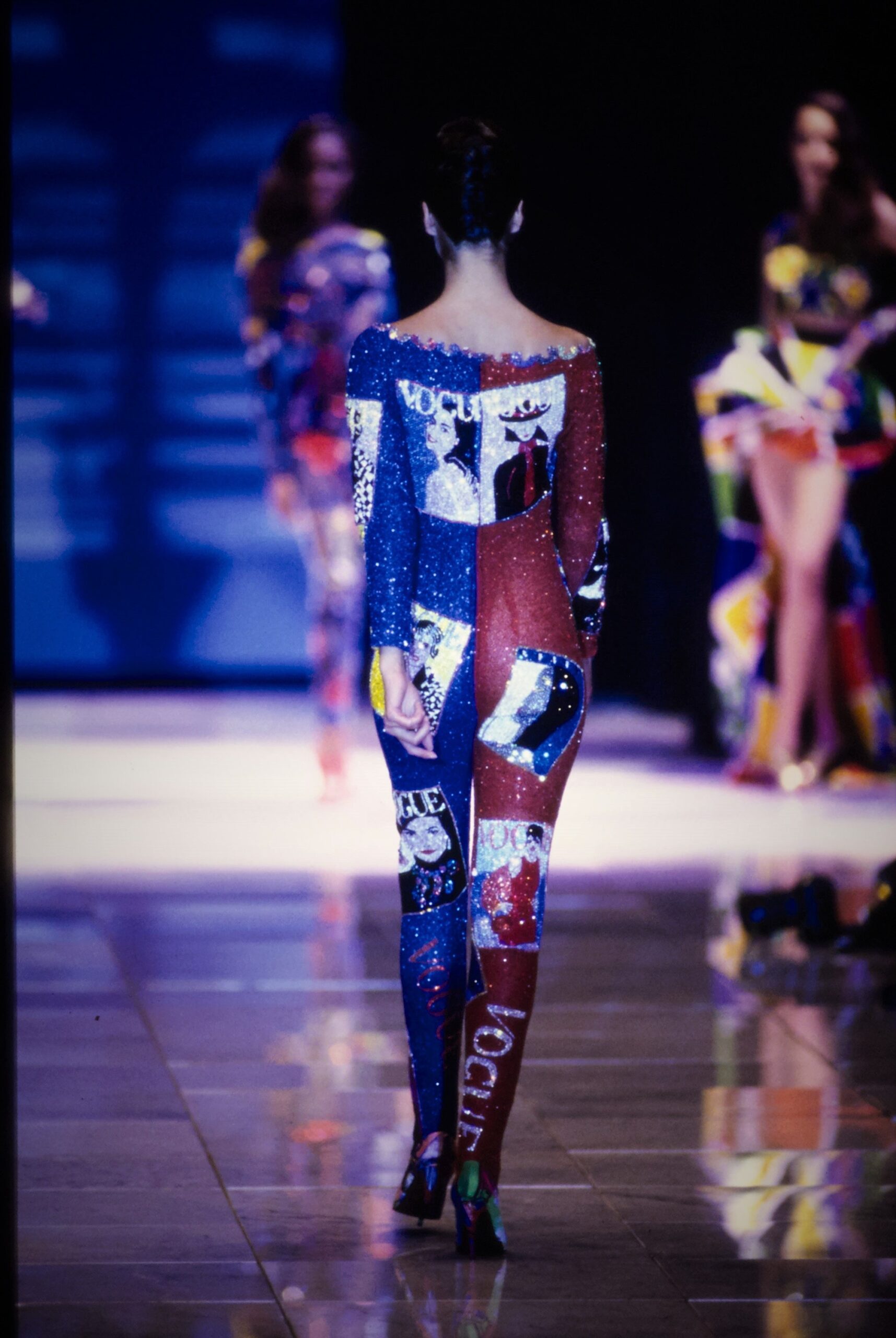 Versace S/S 91 Look 93
