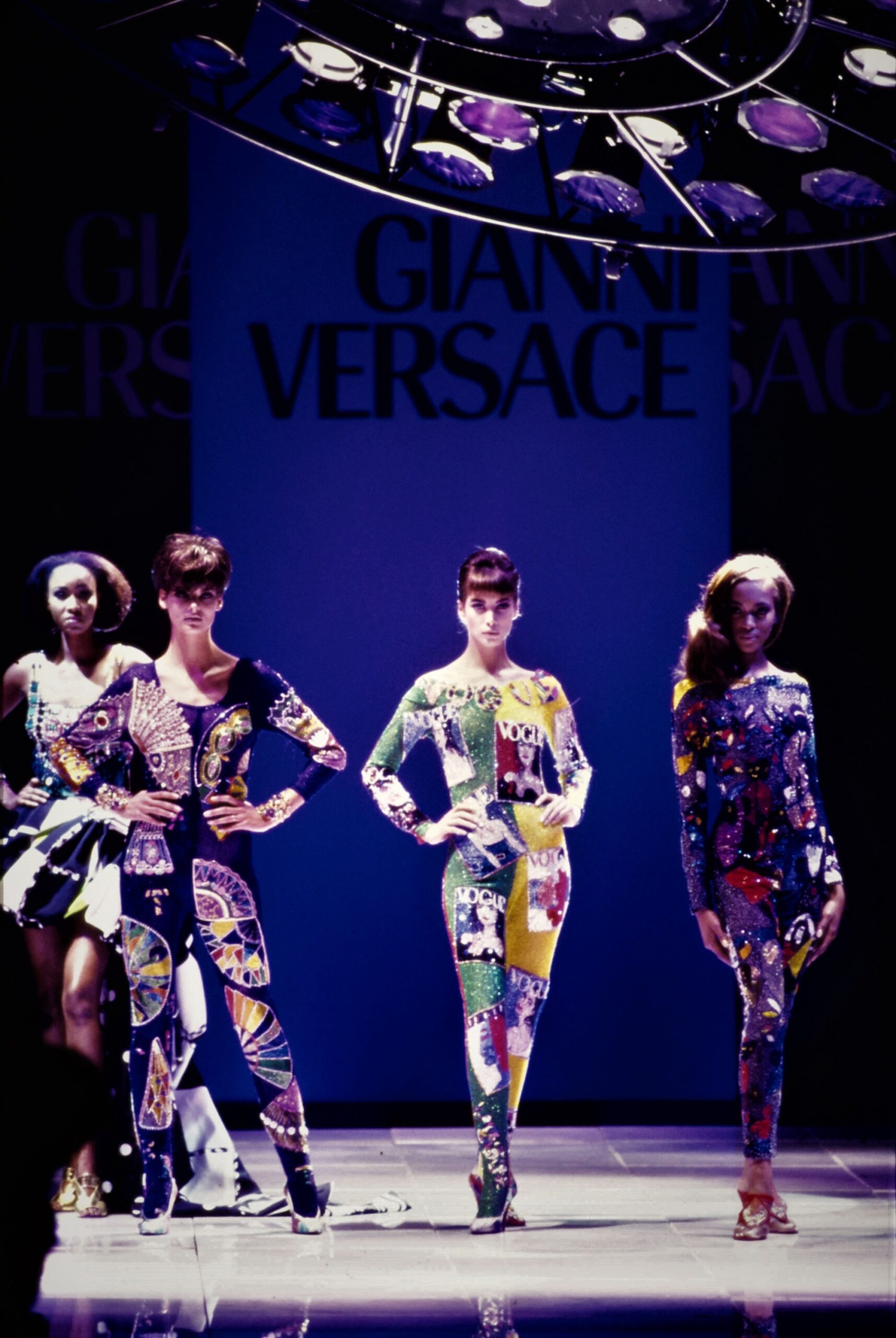 Versace S/S 91 Look 94