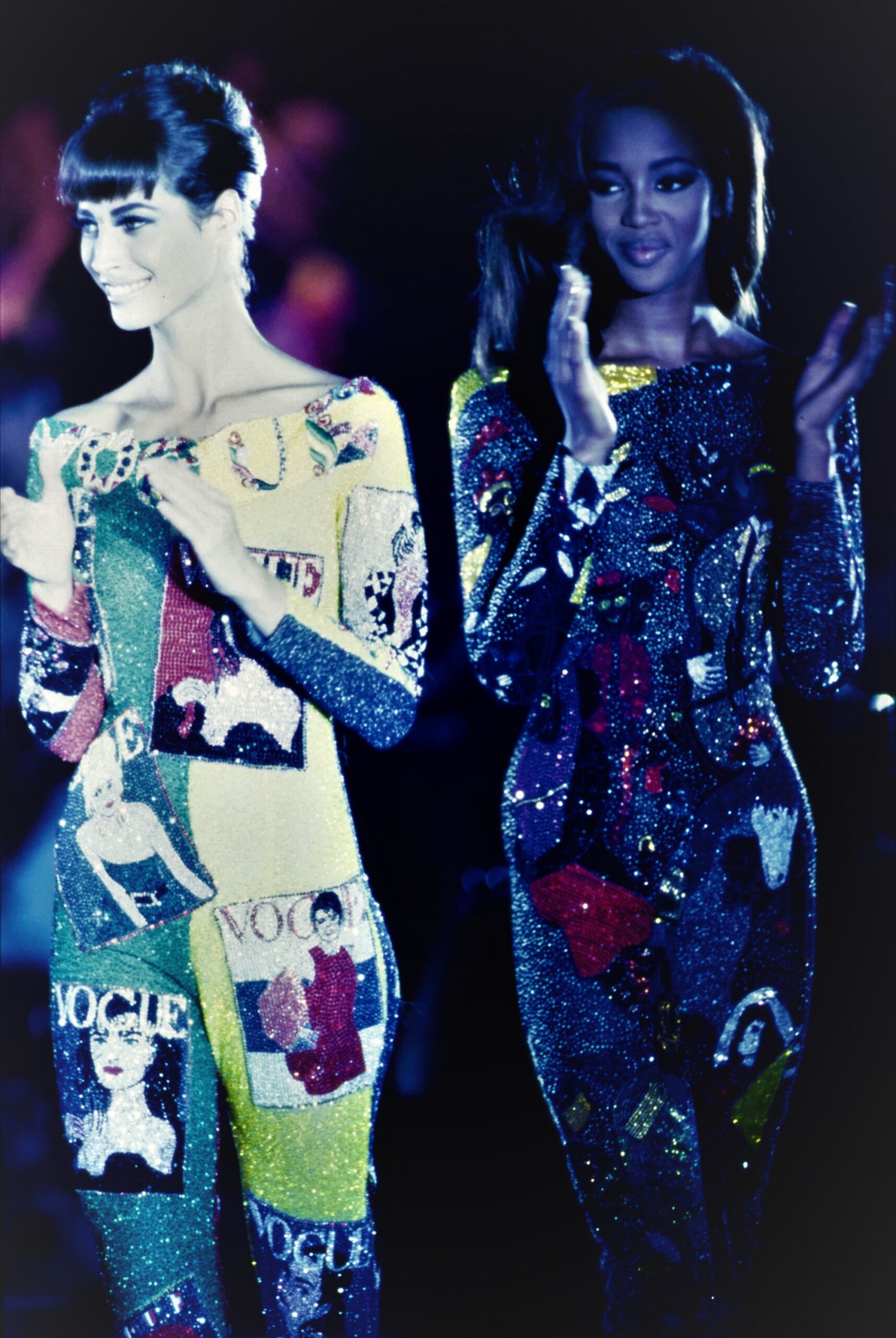 Versace S/S 91 Look 95