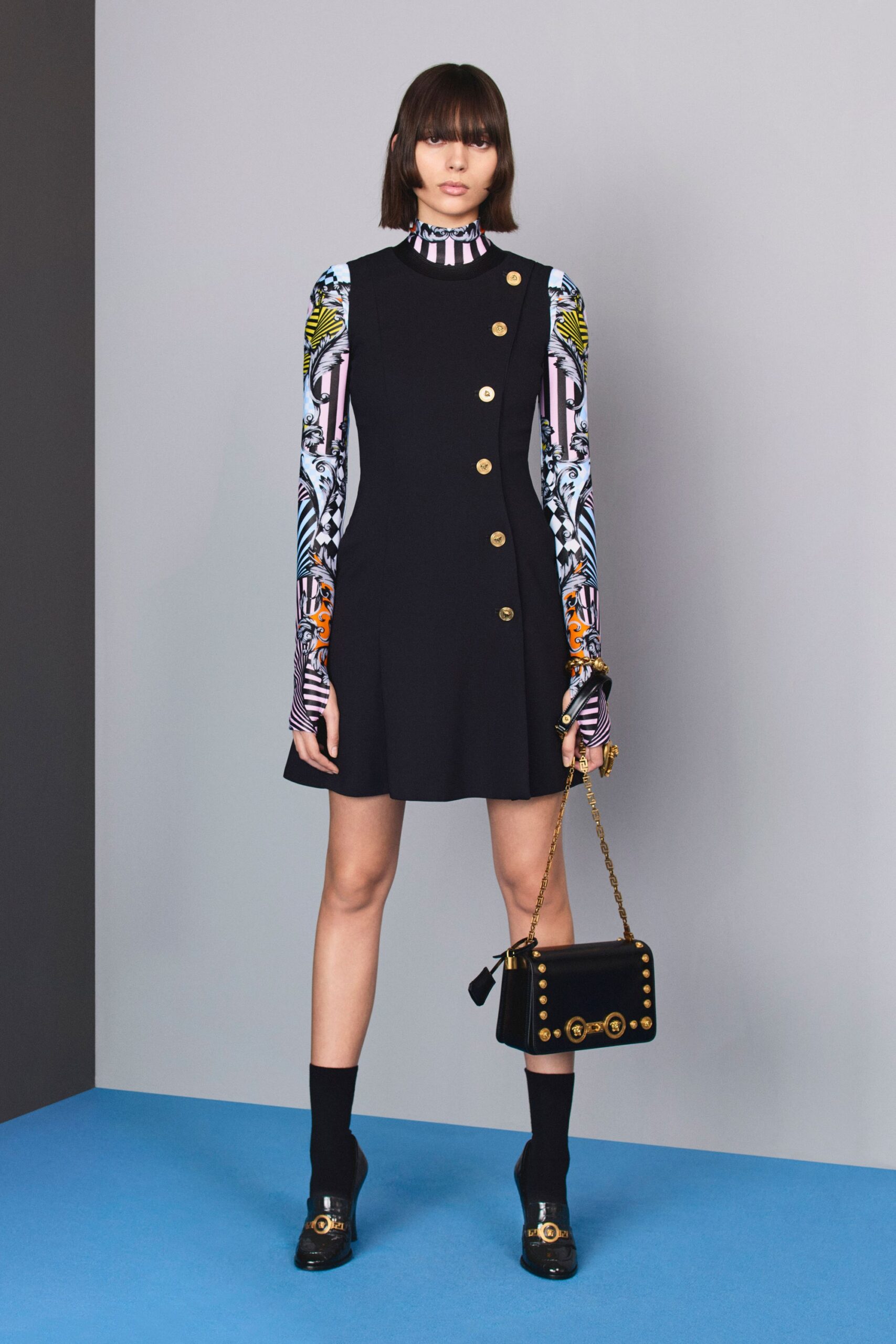 Versace F/W 18 Look 10