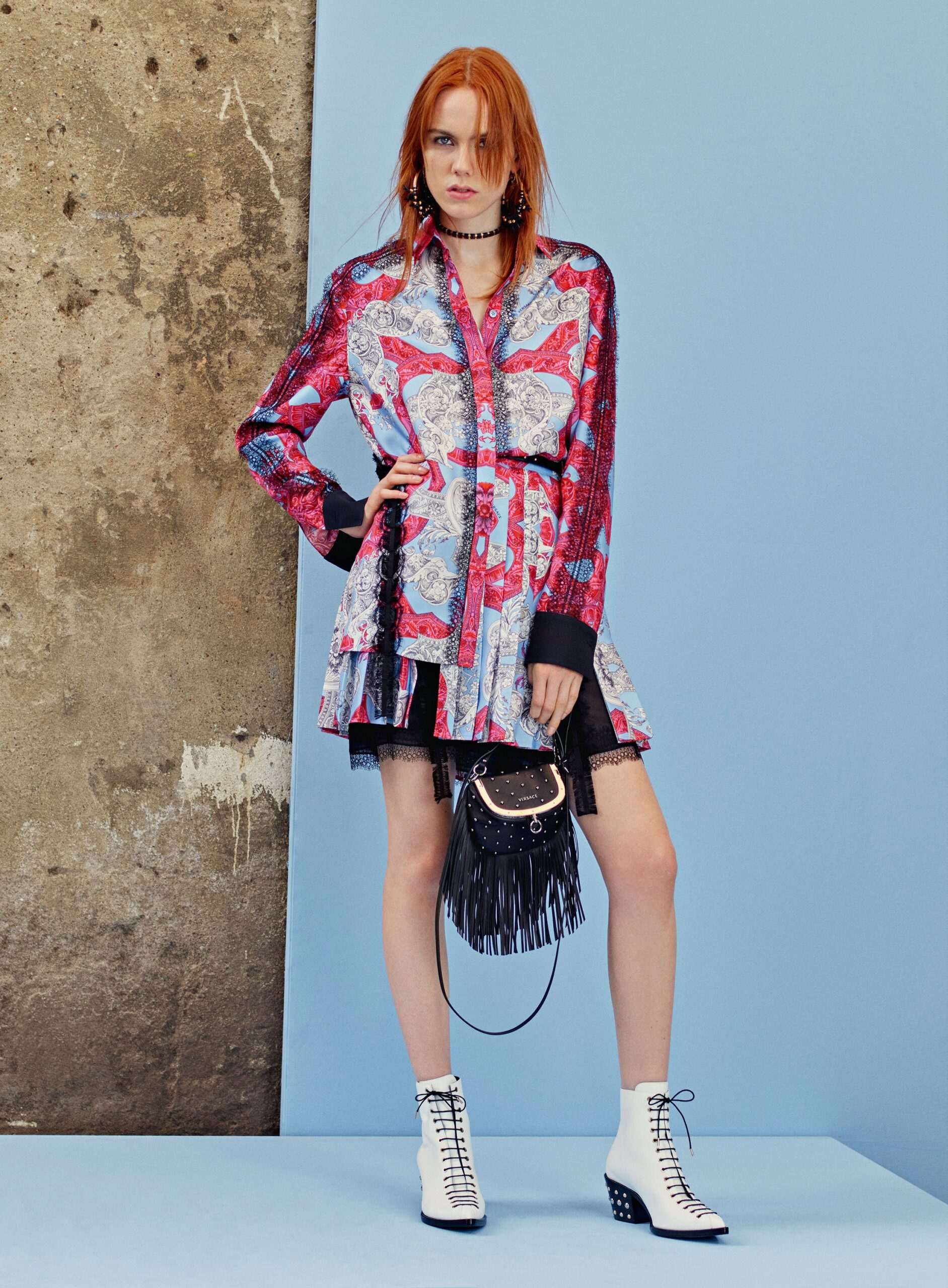 Versace Resort 18 Look 10