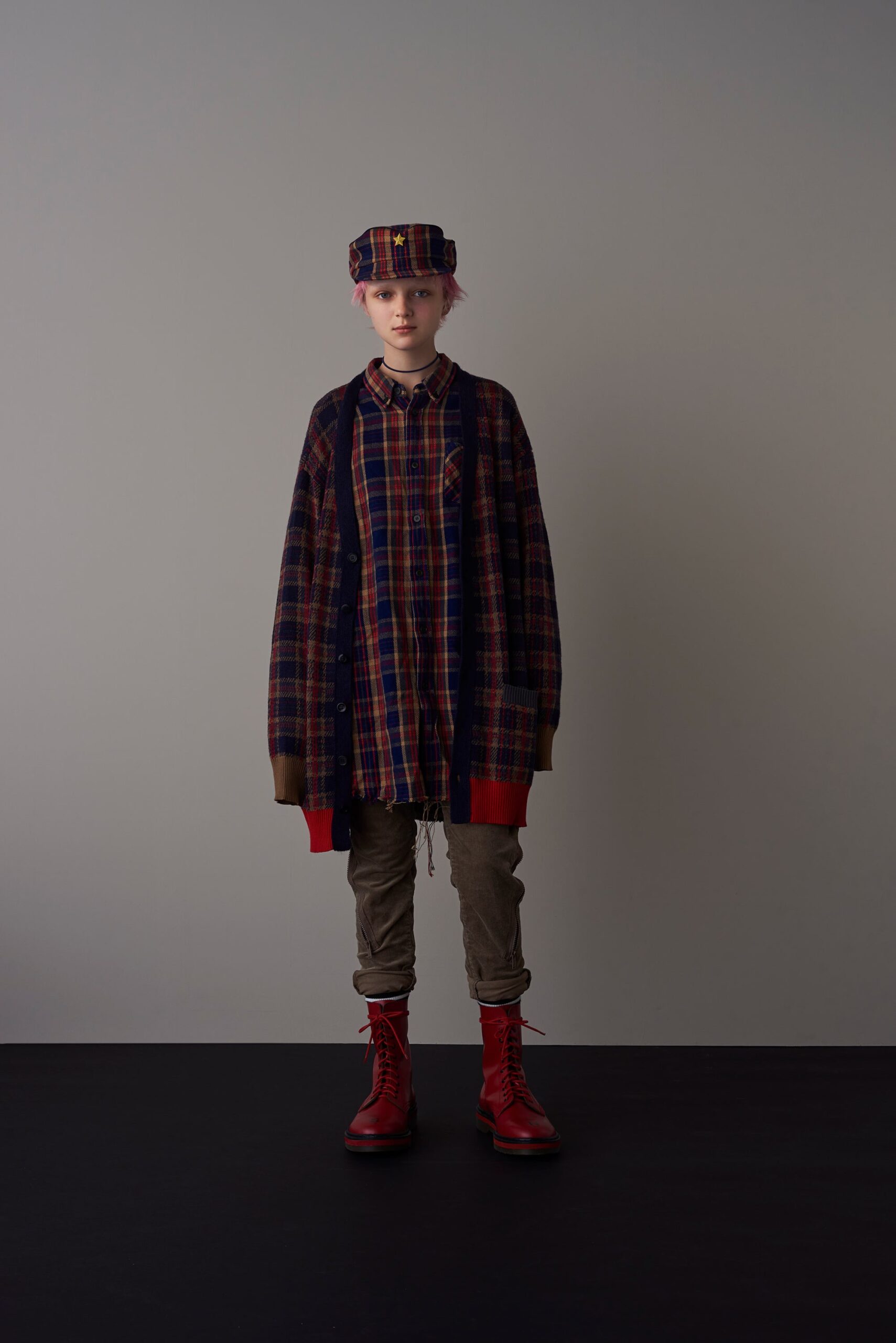 Undercover S/S 18 Menswear Look 10
