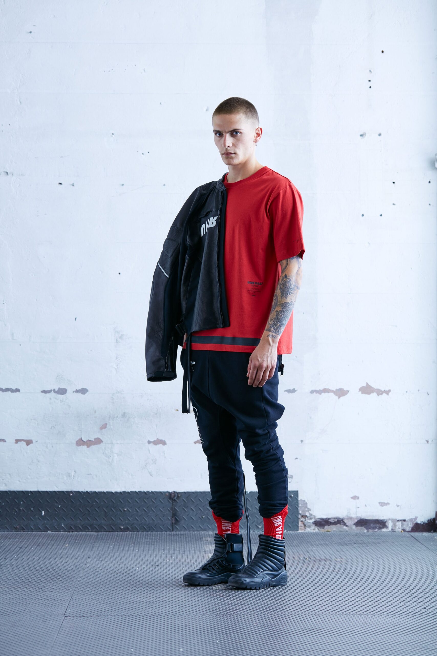 Unravel S/S 18 Menswear Look 10