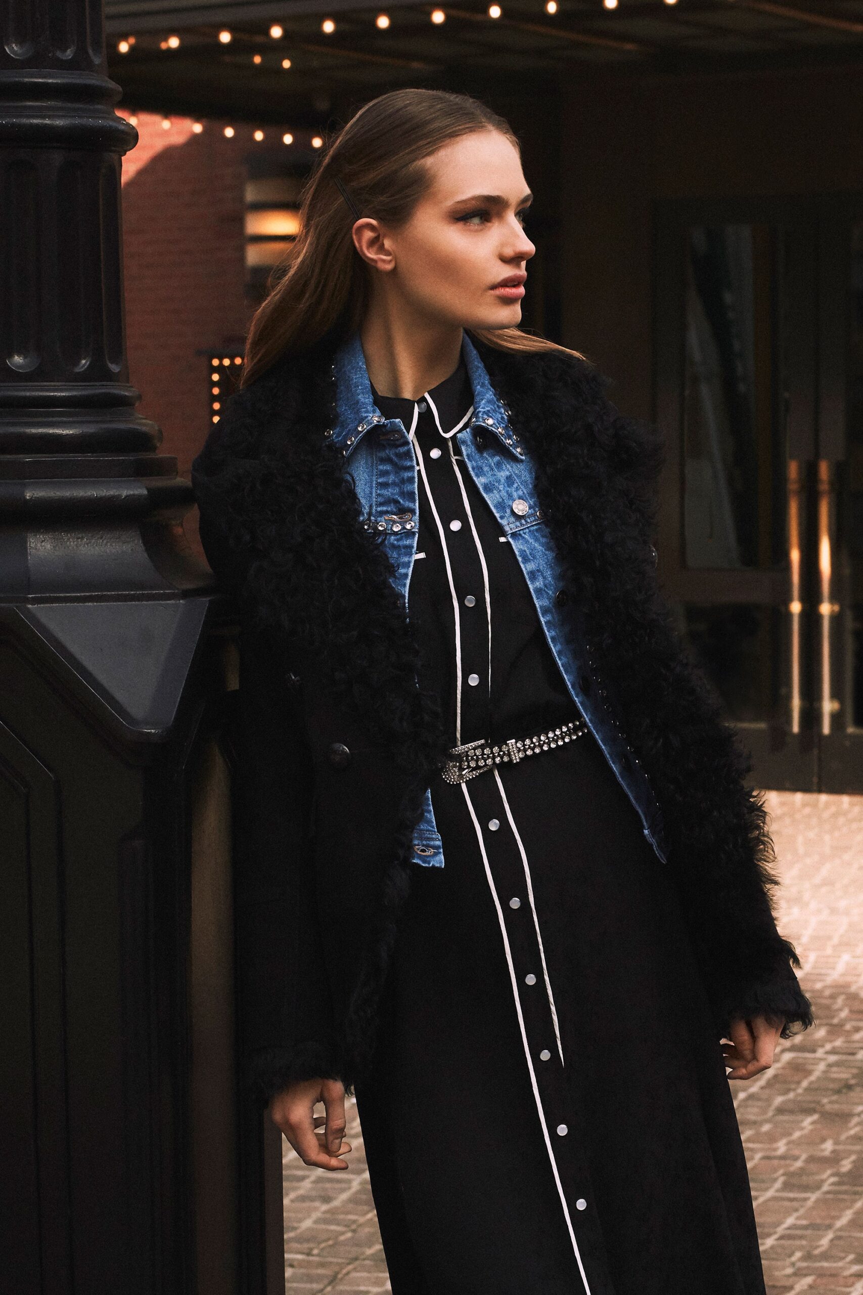 Veronica Beard F/W 18 Look 10
