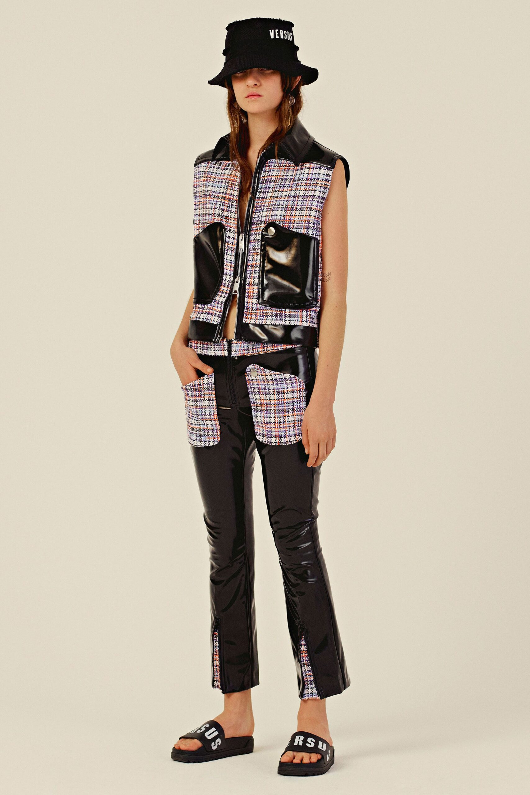 Versus Versace Resort 18 Look 10