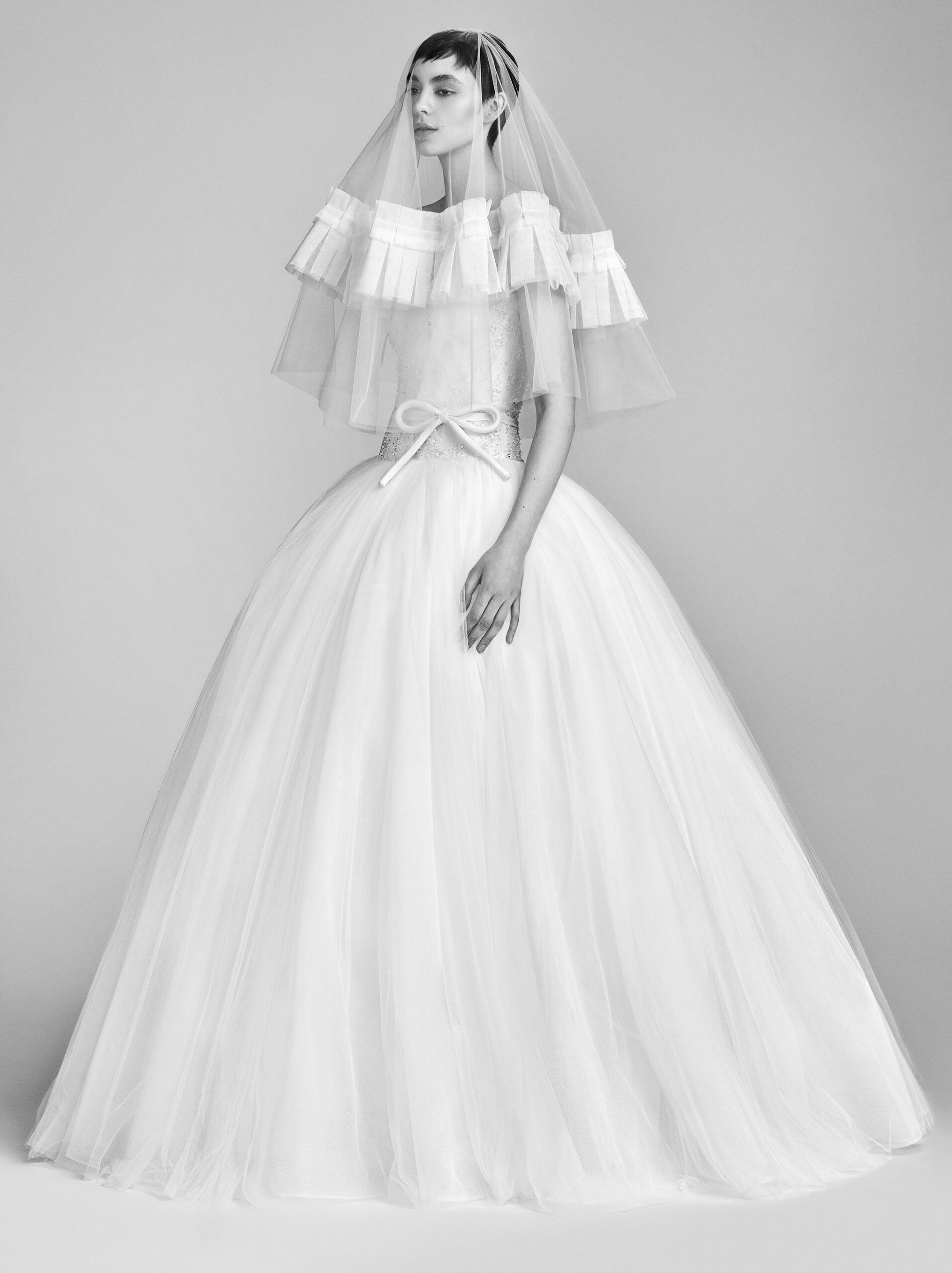 Viktor & Rolf S/S 18 Bridal Look 10