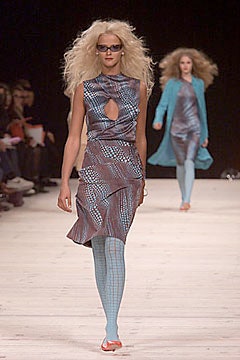 Versus Versace F/W 00 Look 6