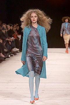 Versus Versace F/W 00 Look 7