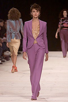 Versus Versace F/W 00 Look 10