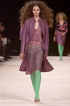 Versus Versace F/W 00 Look 12