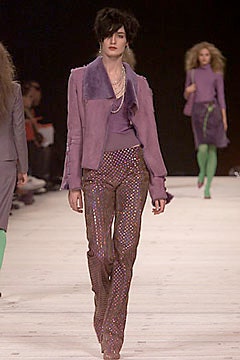 Versus Versace F/W 00 Look 16
