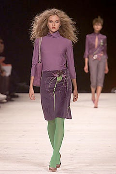 Versus Versace F/W 00 Look 17