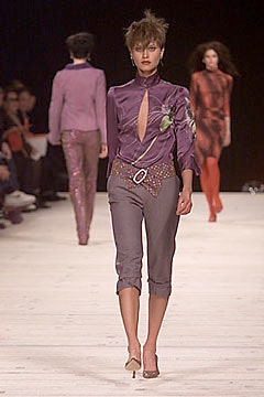 Versus Versace F/W 00 Look 18