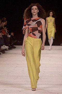Versus Versace F/W 00 Look 31