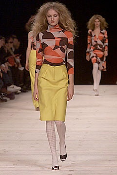 Versus Versace F/W 00 Look 33