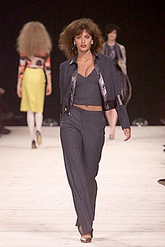 Versus Versace F/W 00 Look 35