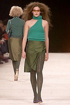 Versus Versace F/W 00 Look 41