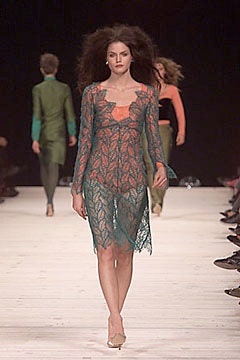 Versus Versace F/W 00 Look 42